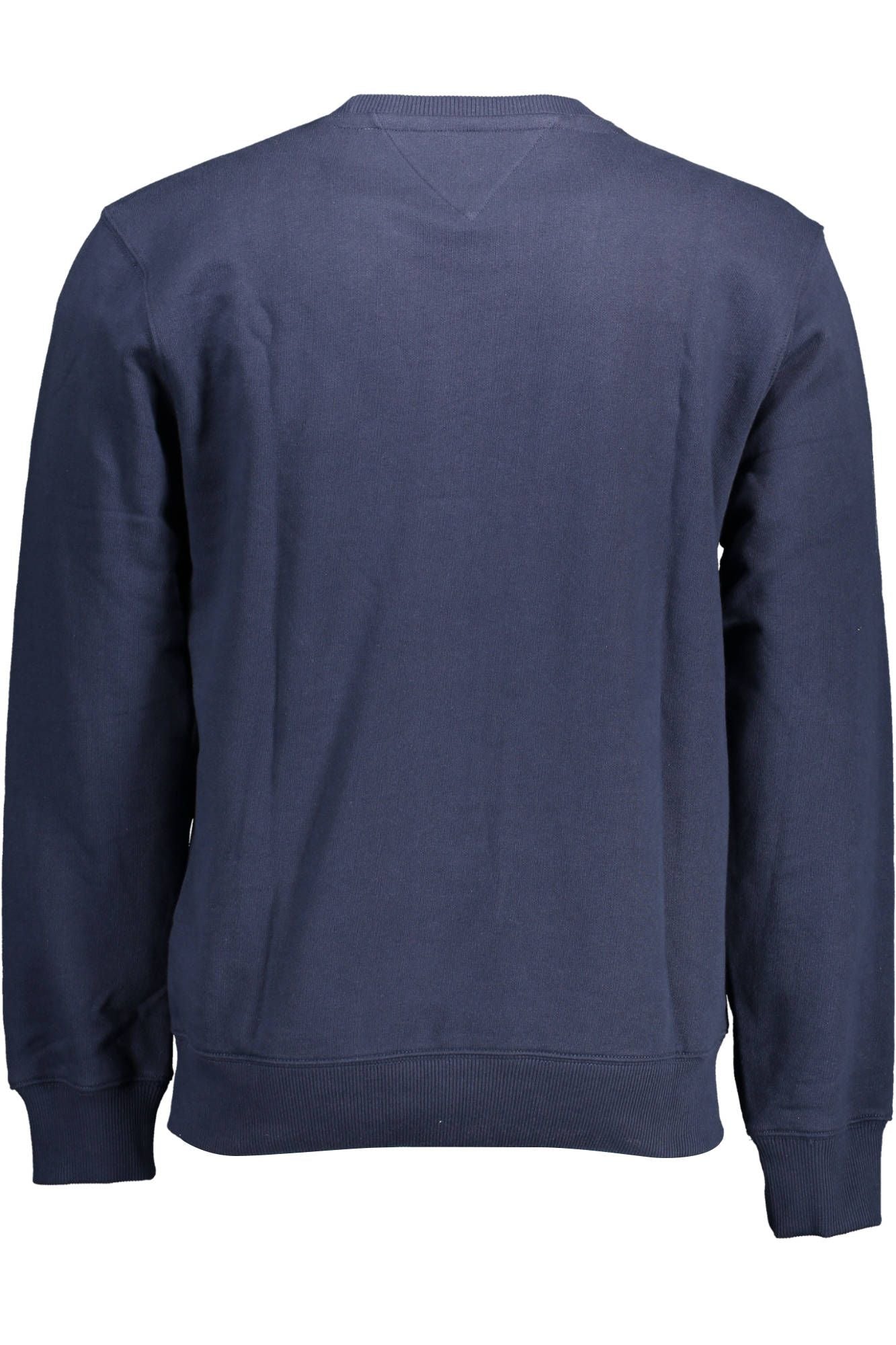 Tommy Hilfiger Blue Organic Cotton Men Sweater