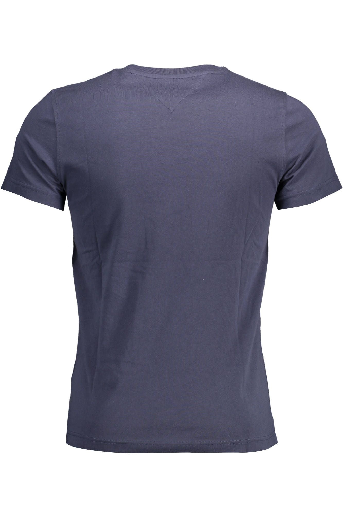 Tommy Hilfiger Blue Organic Cotton Men T-Shirt