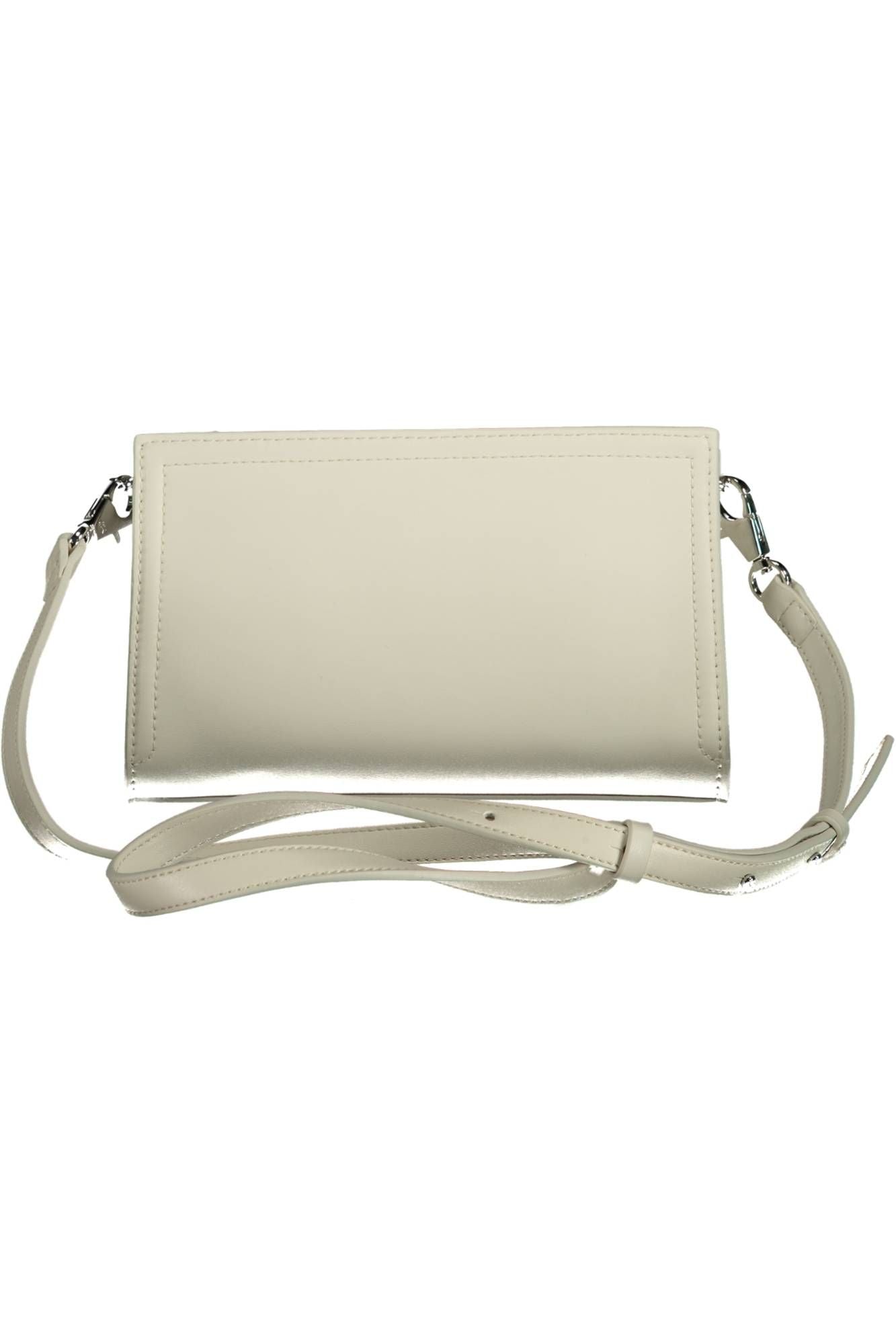 Calvin Klein White Polyester Women Handbag