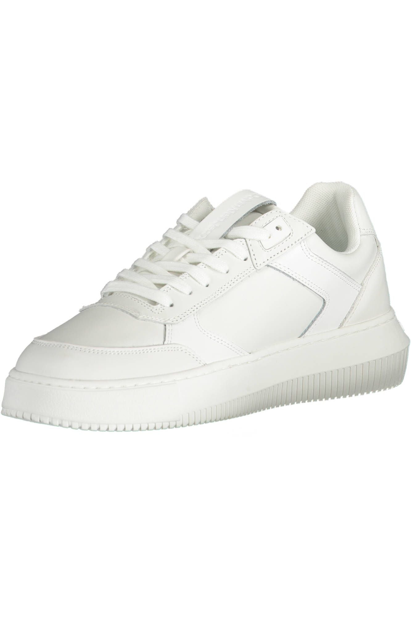 Calvin Klein White Polyester Men Sneaker