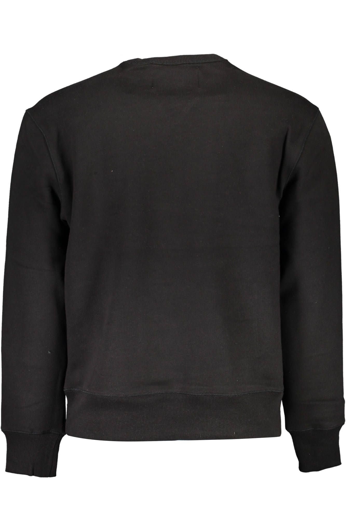 Calvin Klein Black Cotton Men Sweater