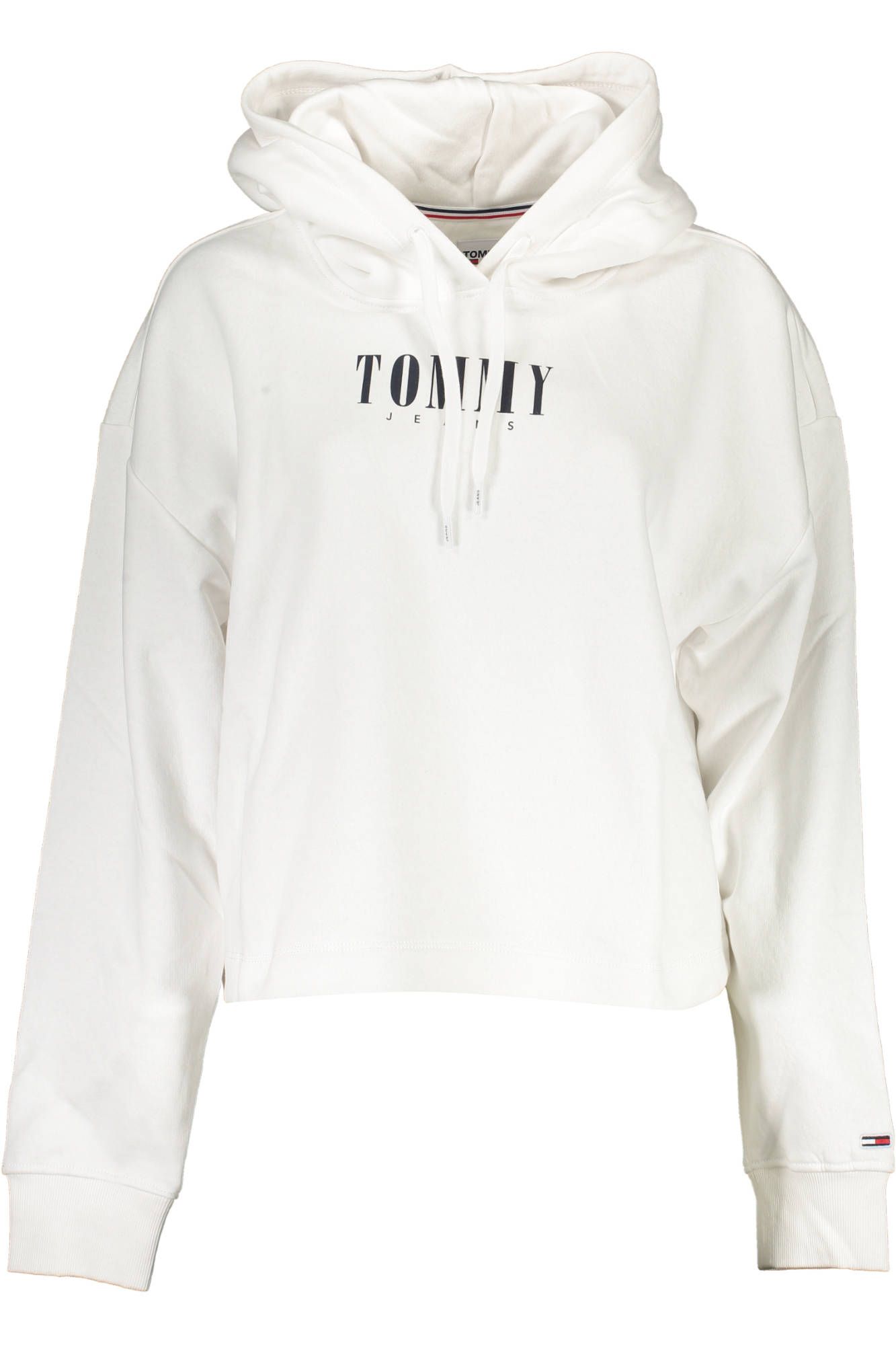 Tommy Hilfiger White Cotton Women Sweater