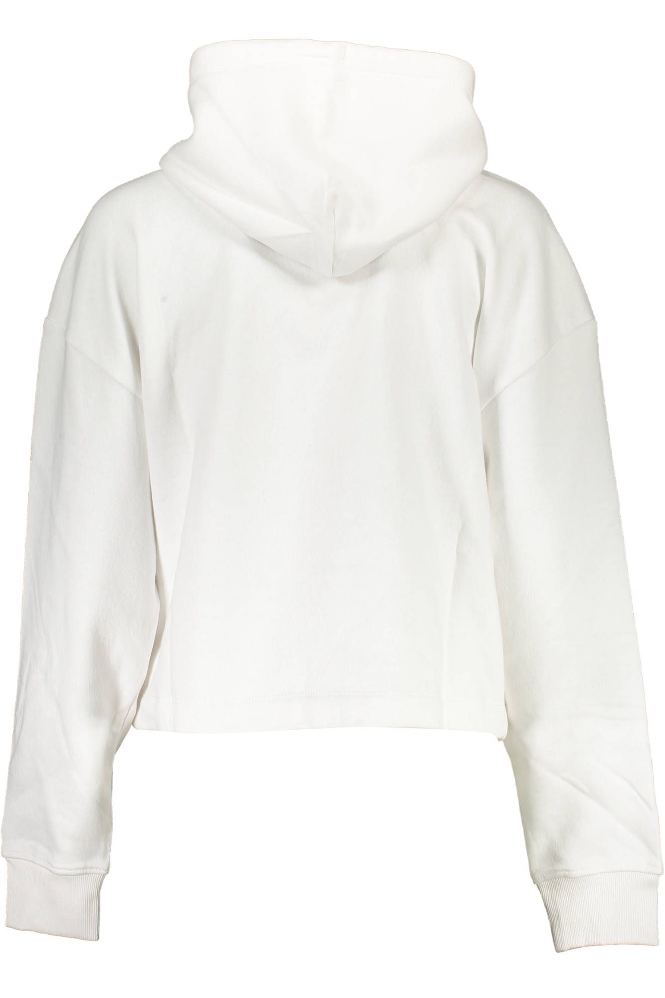 Tommy Hilfiger White Cotton Women Sweater