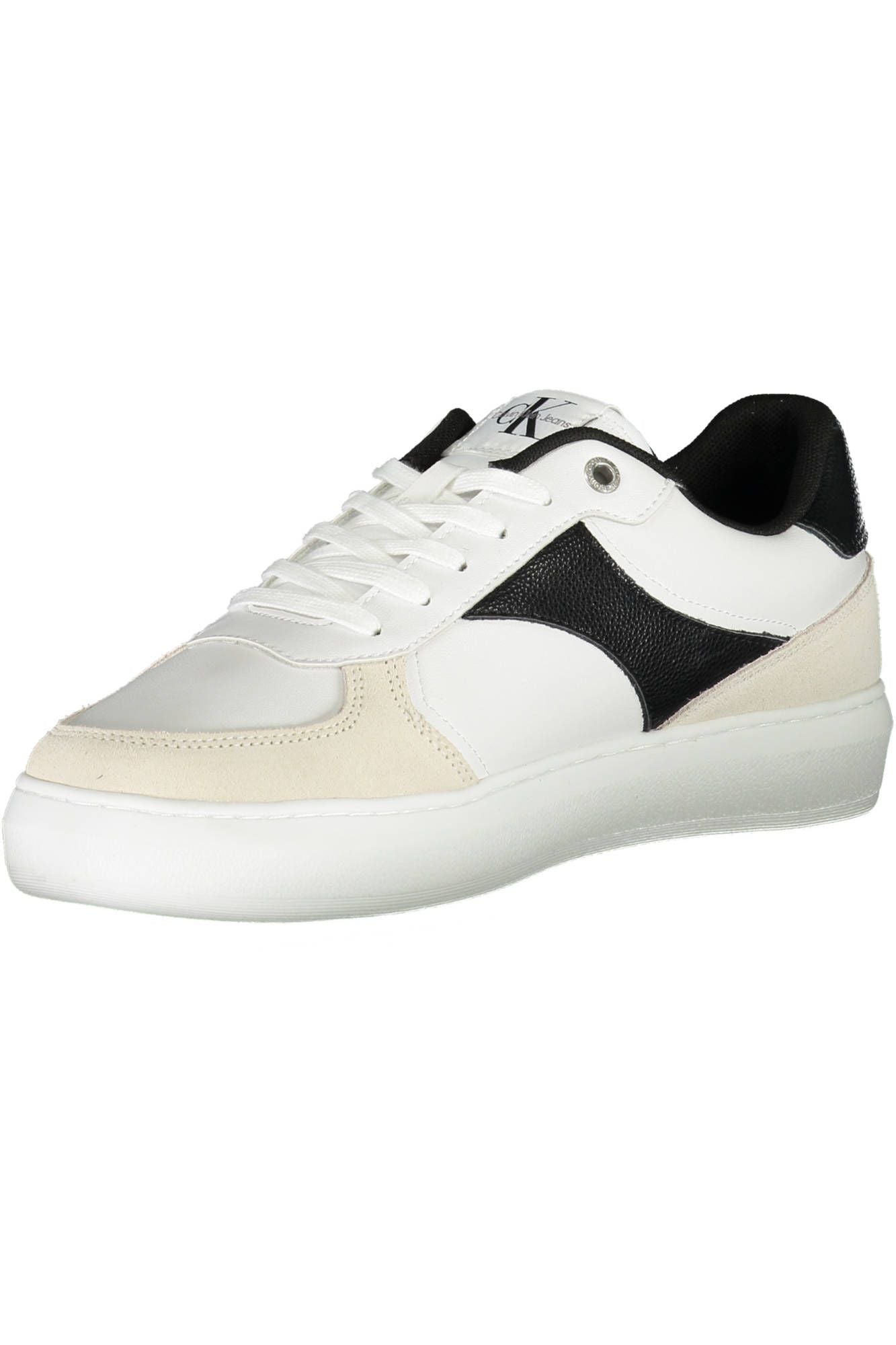 Calvin Klein White Polyester Men Sneaker