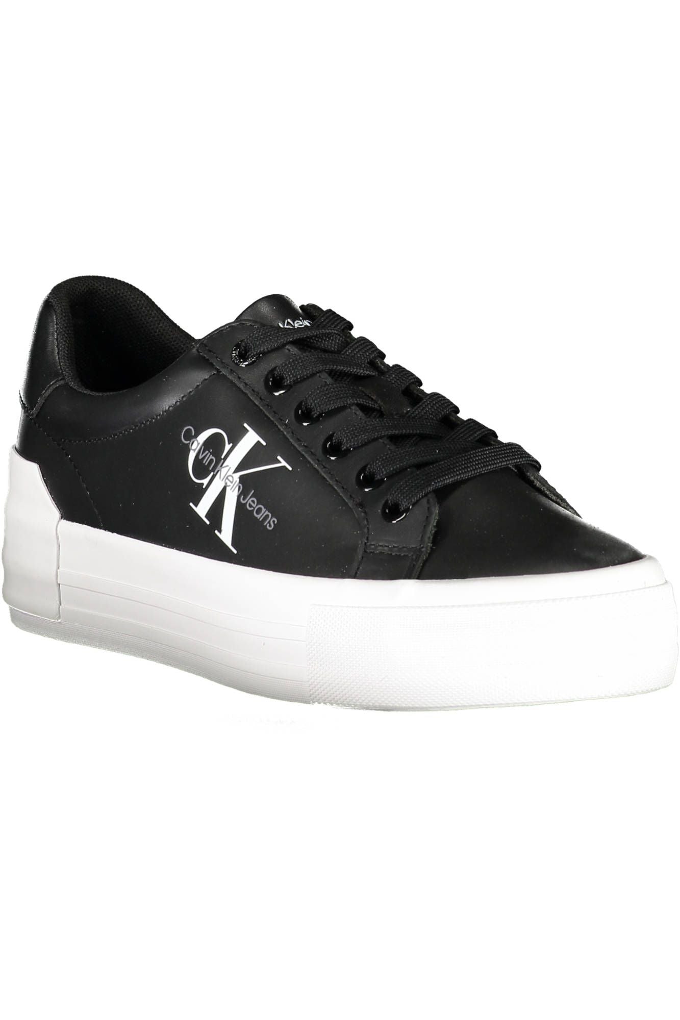 Calvin Klein Black Polyester Women Sneaker