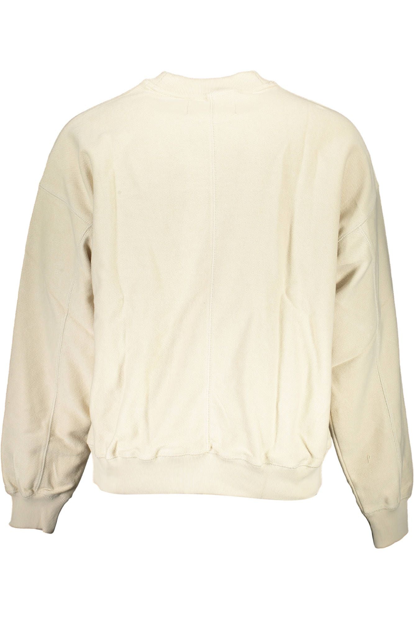 Calvin Klein Beige Cotton Men Sweater