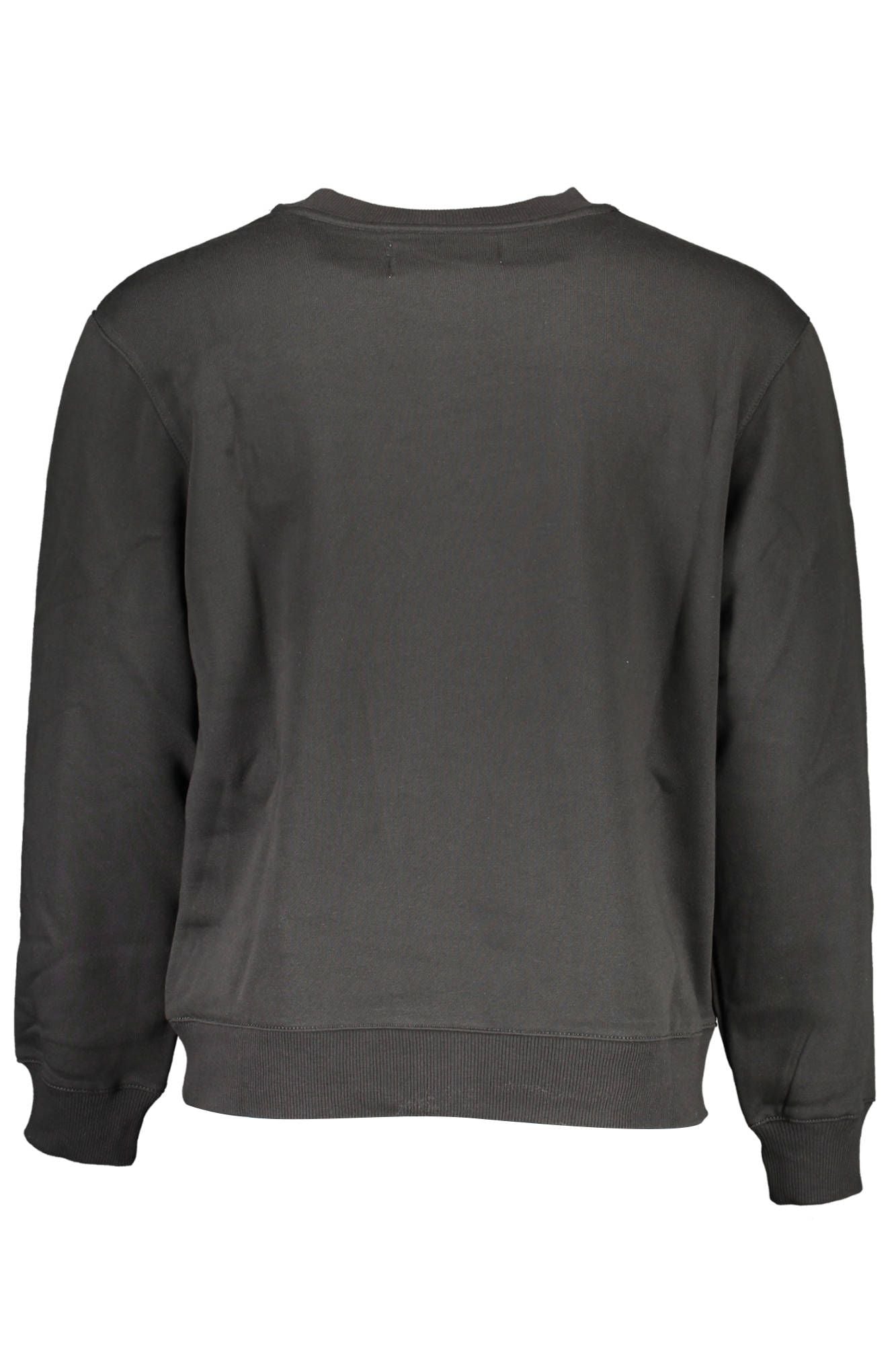 Calvin Klein Black Cotton Men Sweater