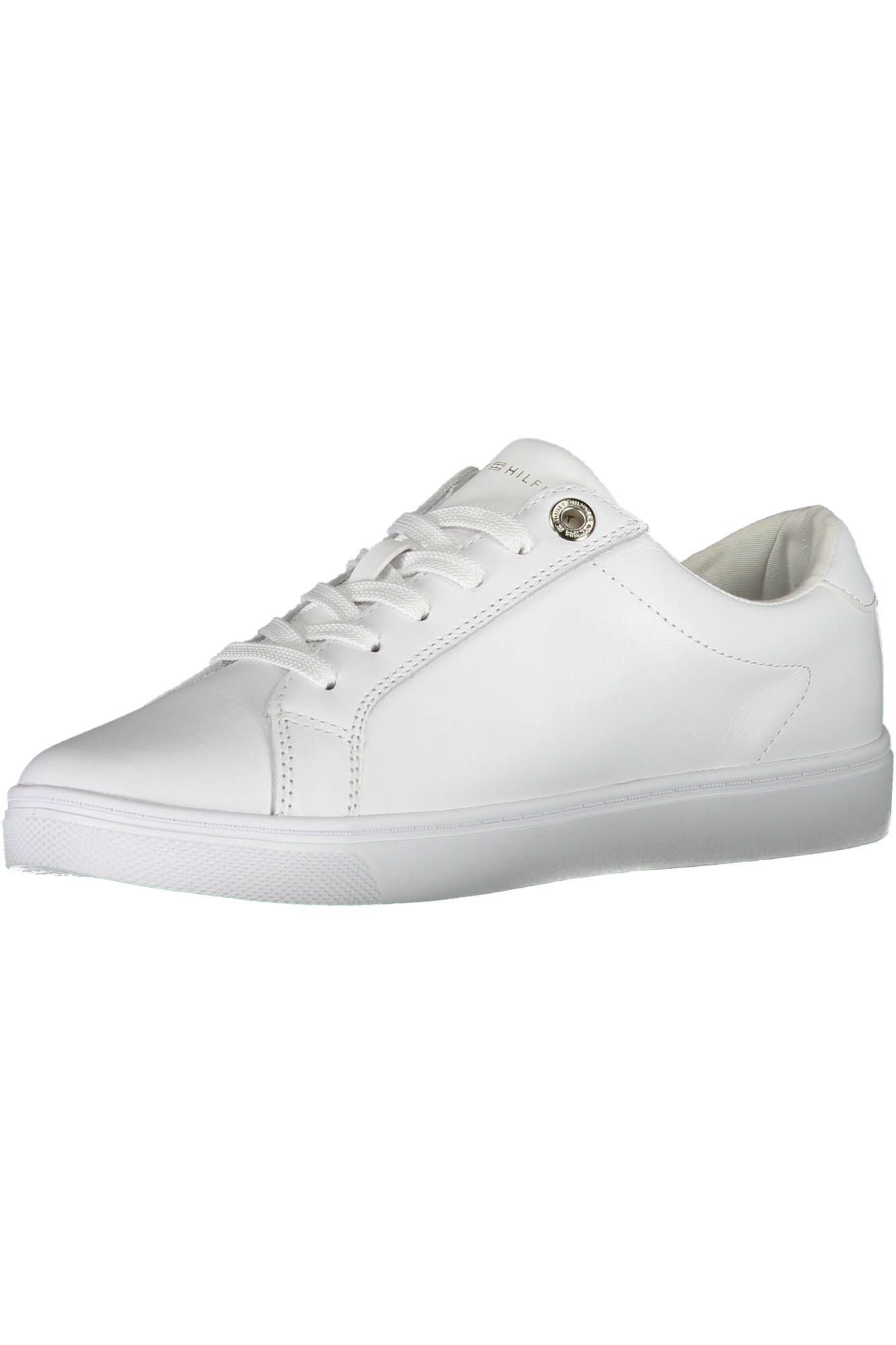 Tommy Hilfiger White Cotton Women Sneaker