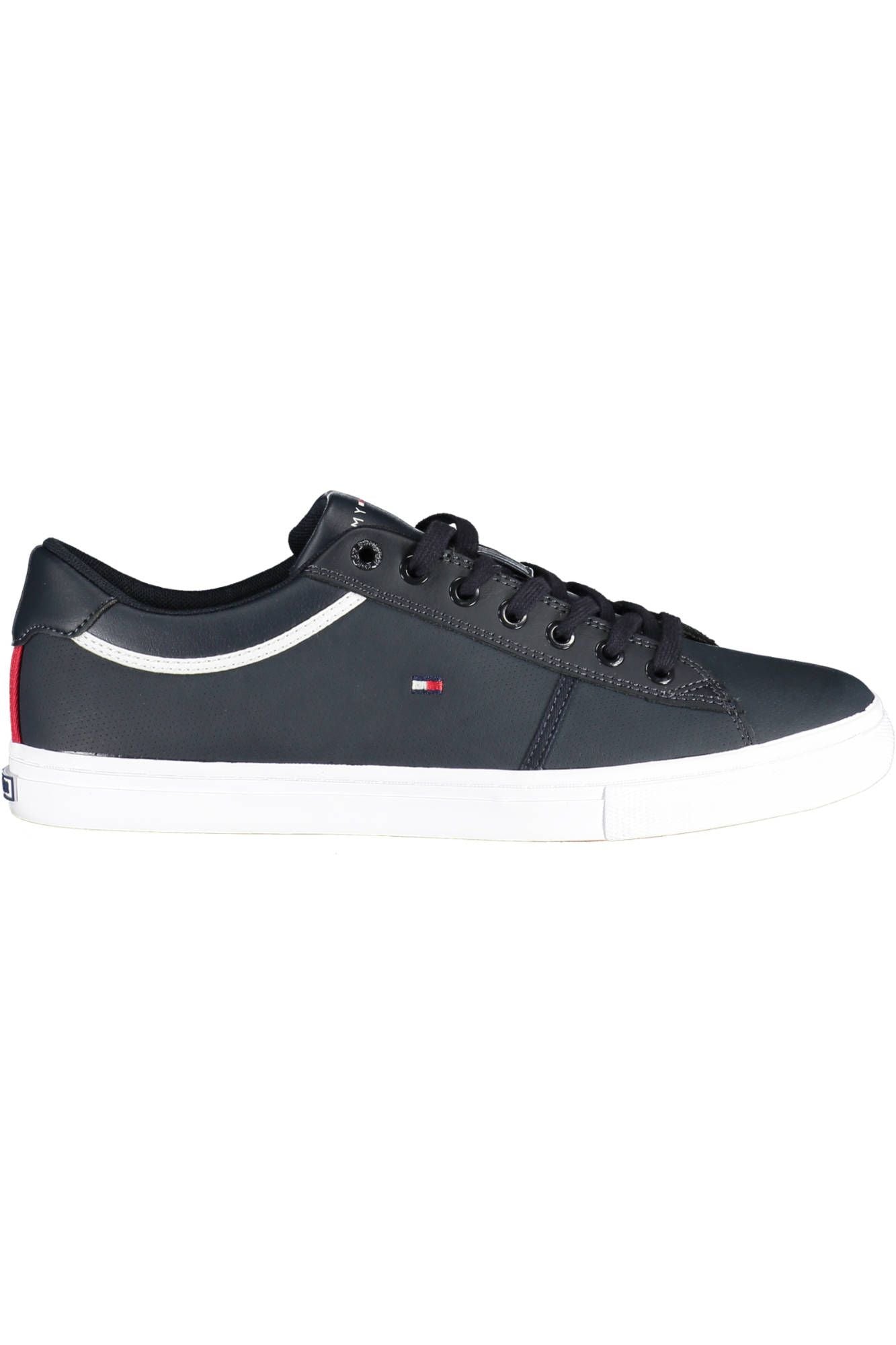 Tommy Hilfiger Blue Polyester Men Sneaker