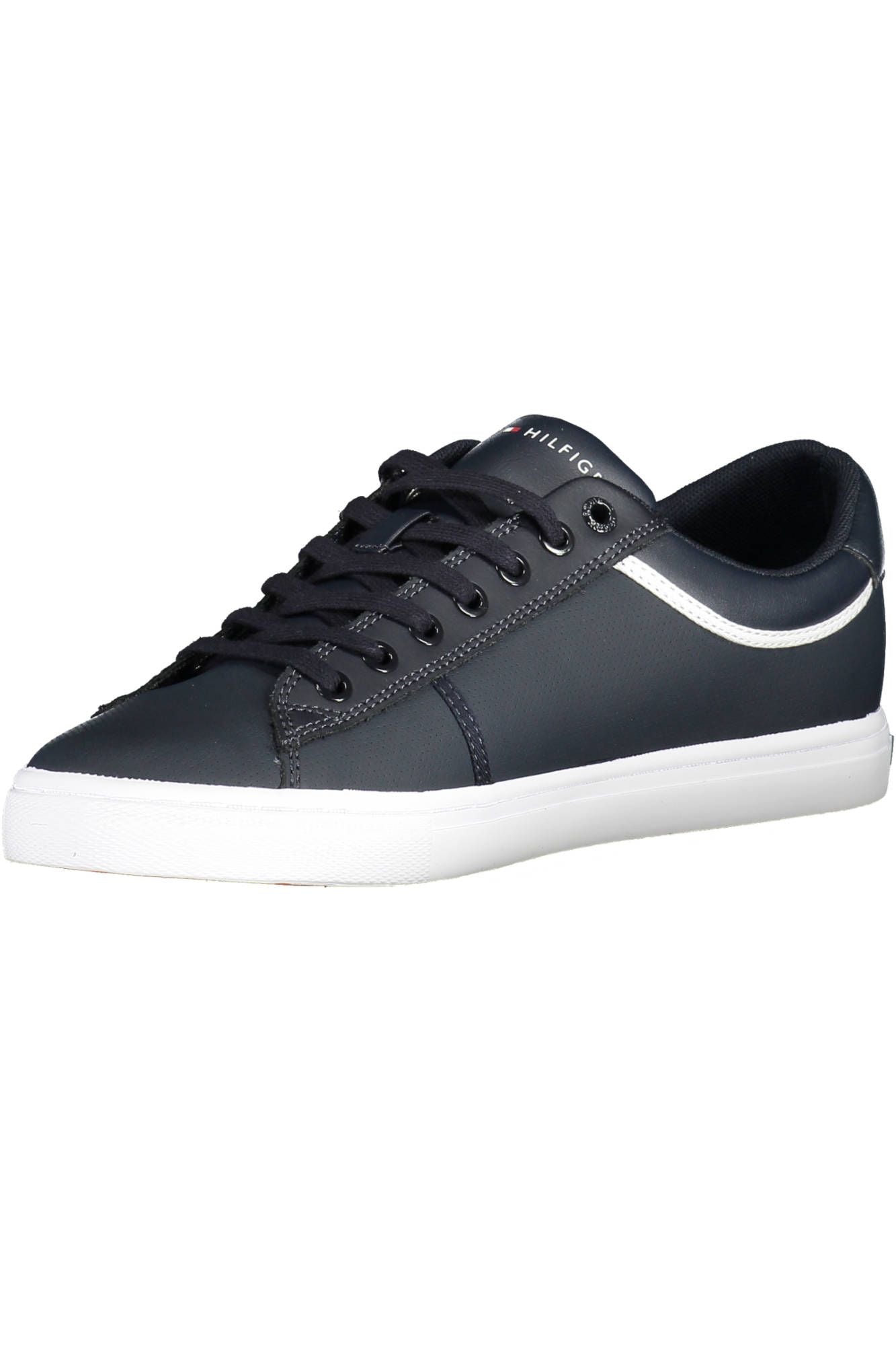 Tommy Hilfiger Blue Polyester Men Sneaker