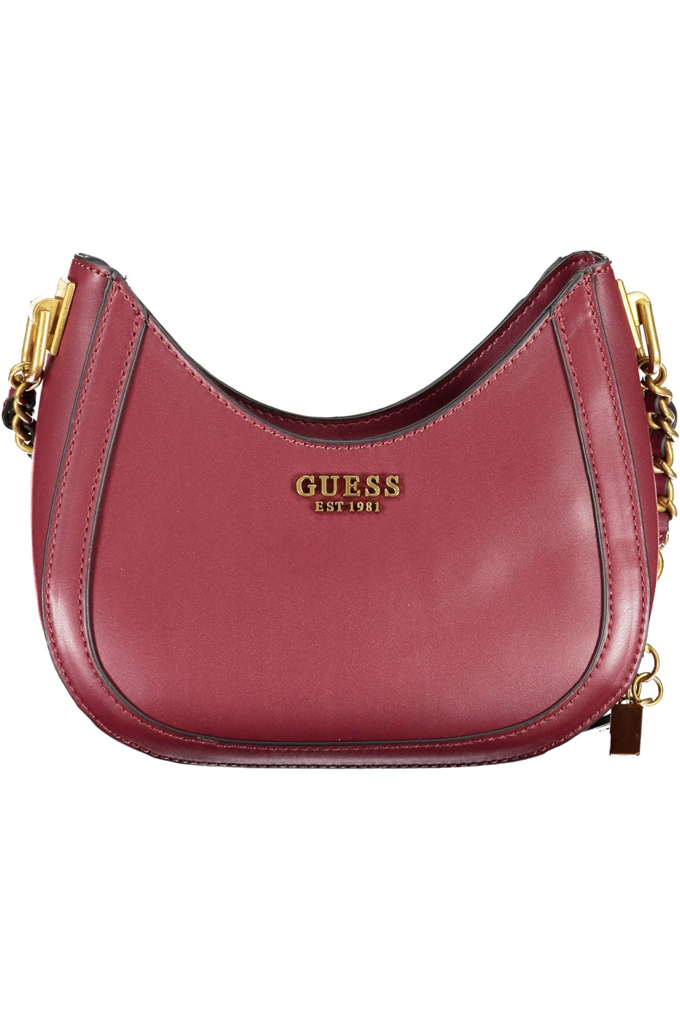 Guess Jeans Purple Polyurethane Women Handbag