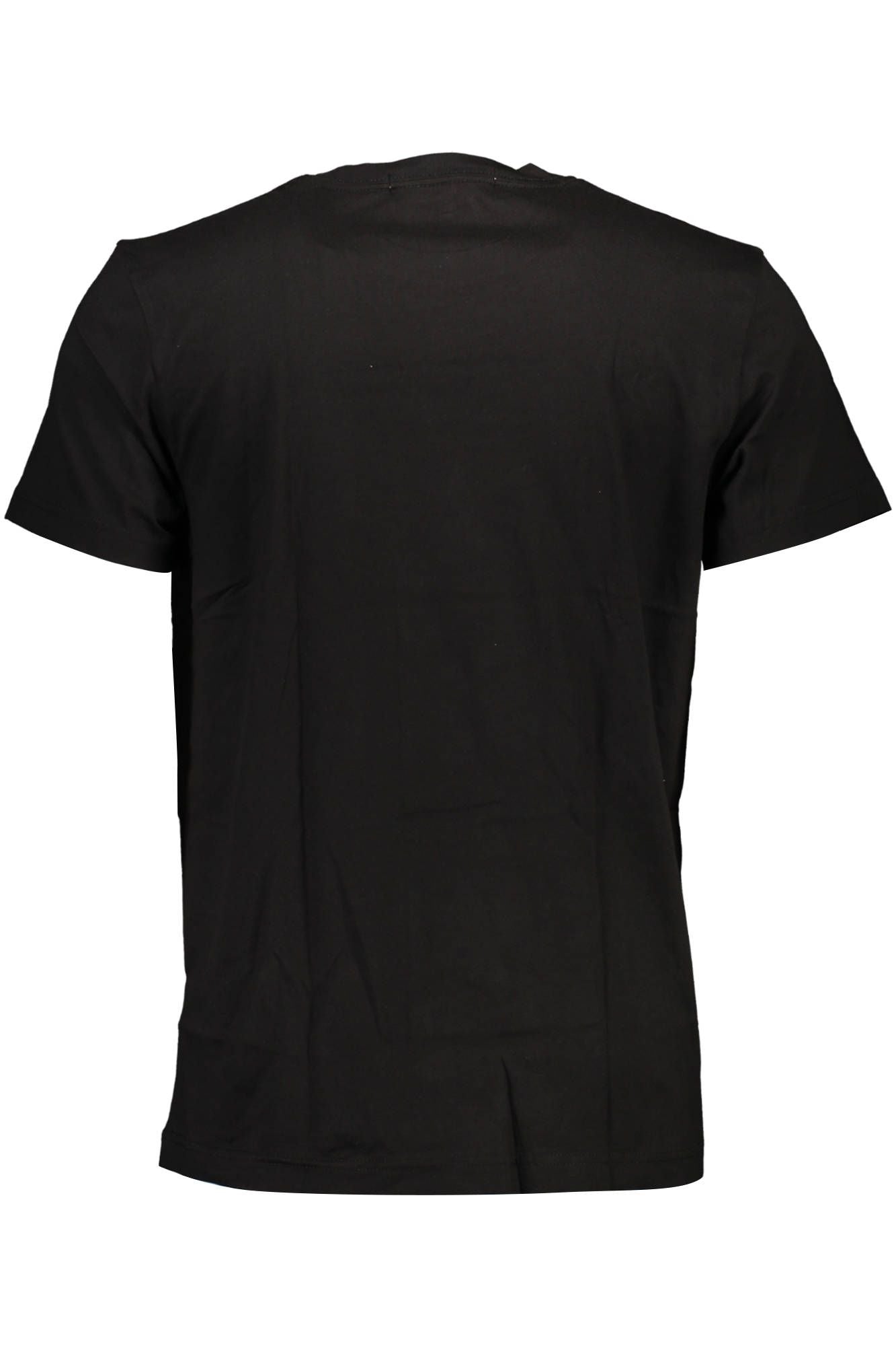 Calvin Klein Black Cotton Men T-Shirt