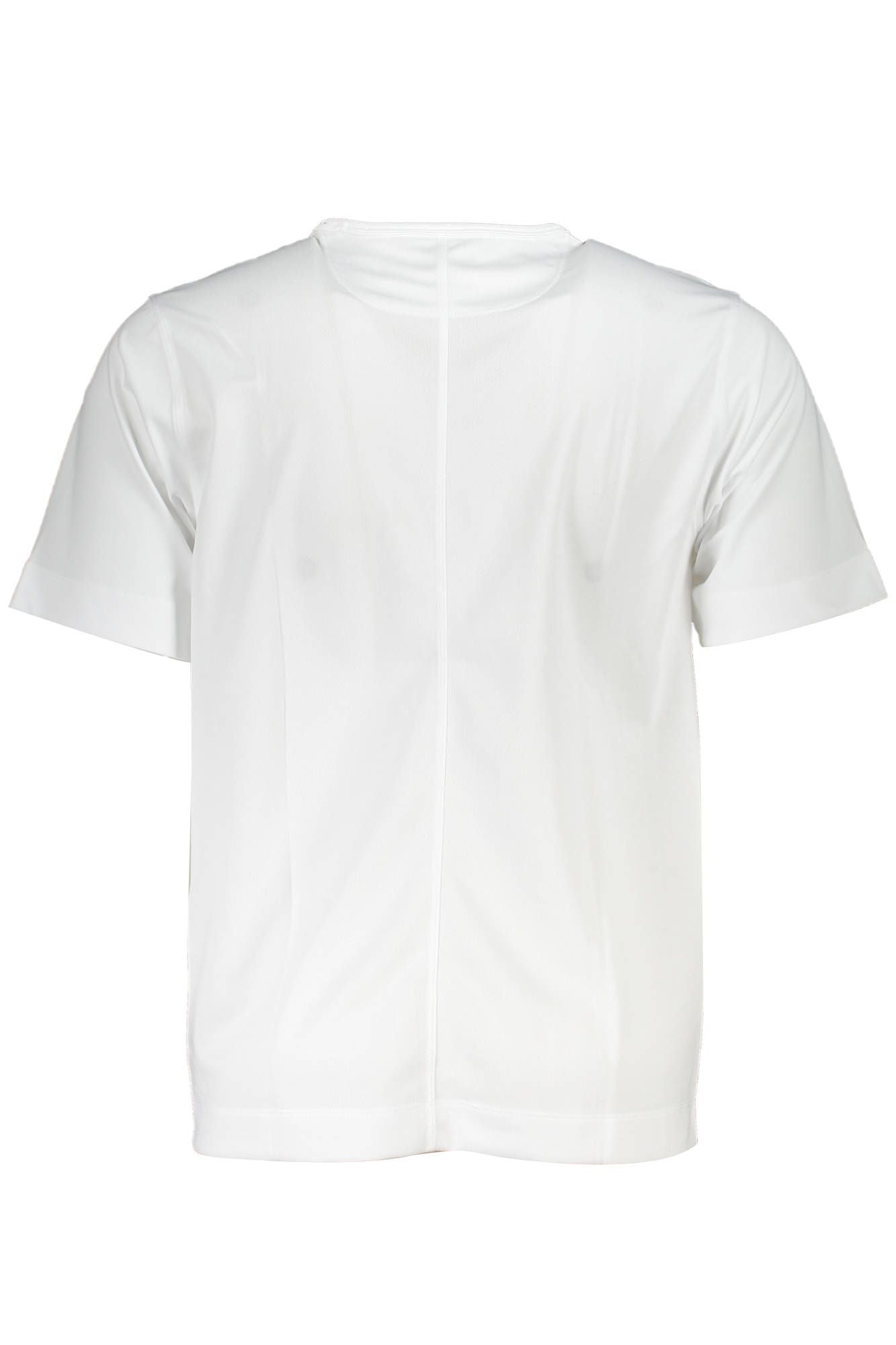 Calvin Klein White Polyester Men T-Shirt