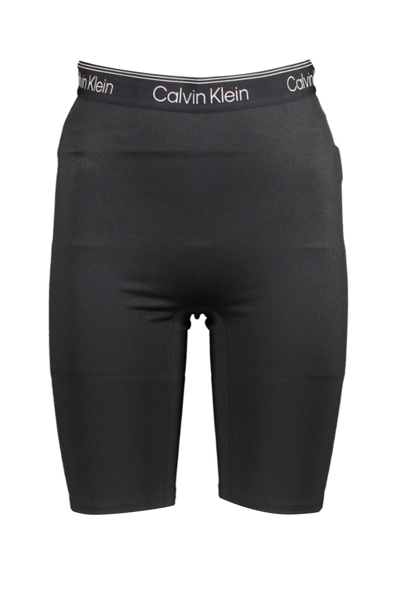 Calvin Klein Black Polyester Women Short