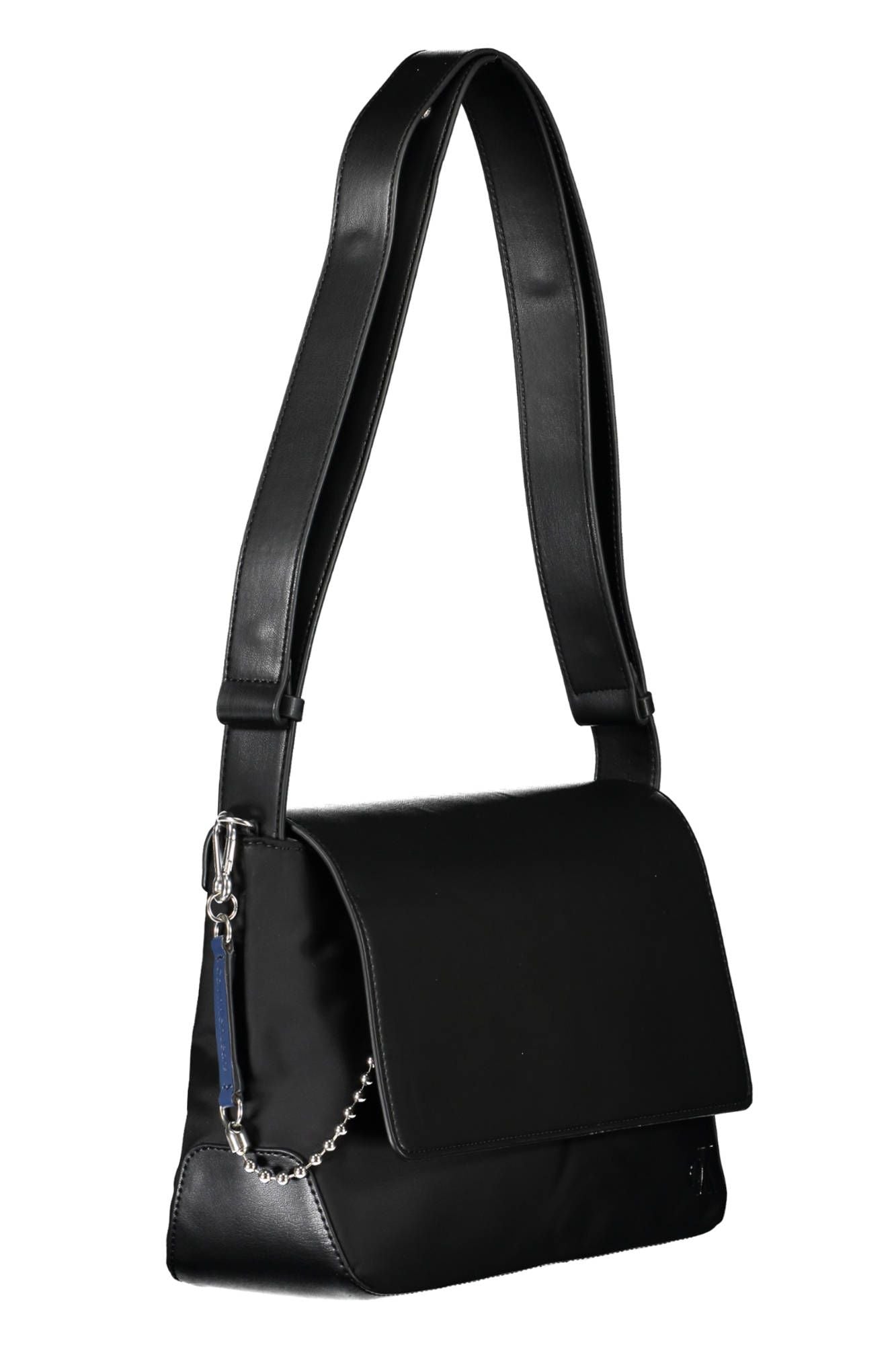 Calvin Klein Black Polyester Women Handbag