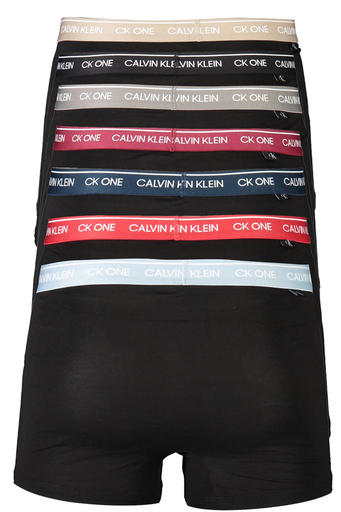 Calvin Klein Black Cotton Men Trunk Pack