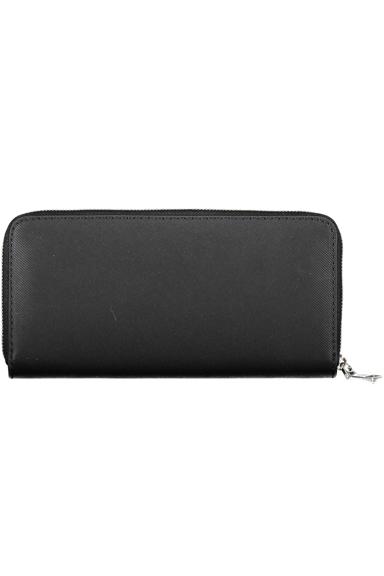 Calvin Klein Black Polyurethane Women Wallet