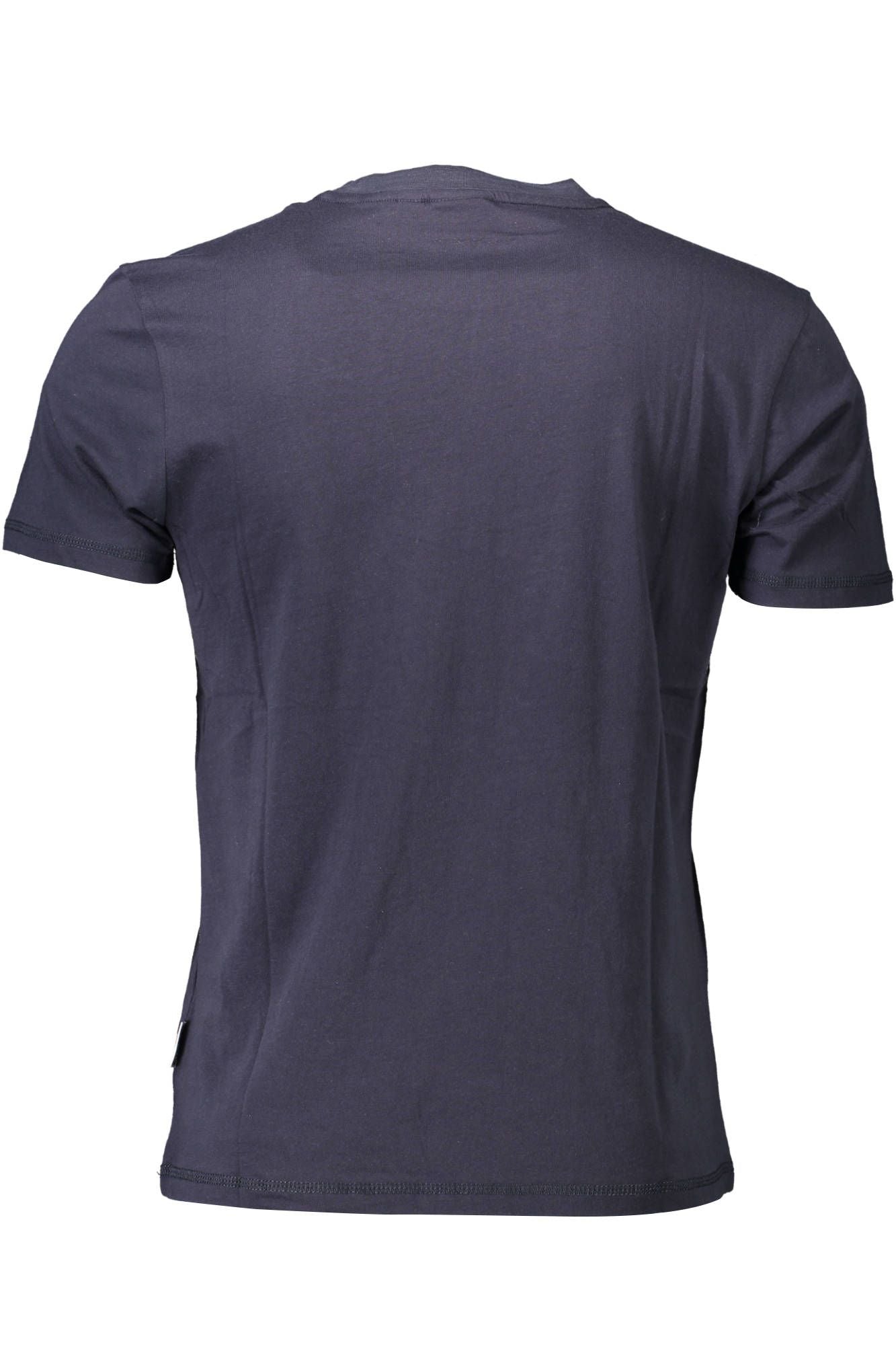 Napapijri Blue Cotton Men T-Shirt