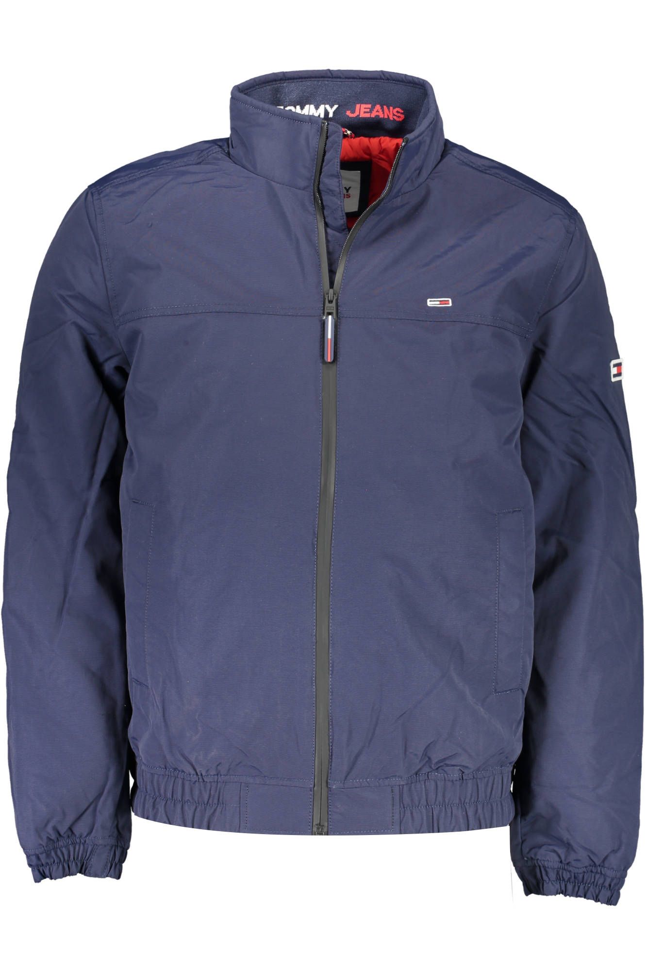 Tommy Hilfiger Blue Polyamide Men Jacket