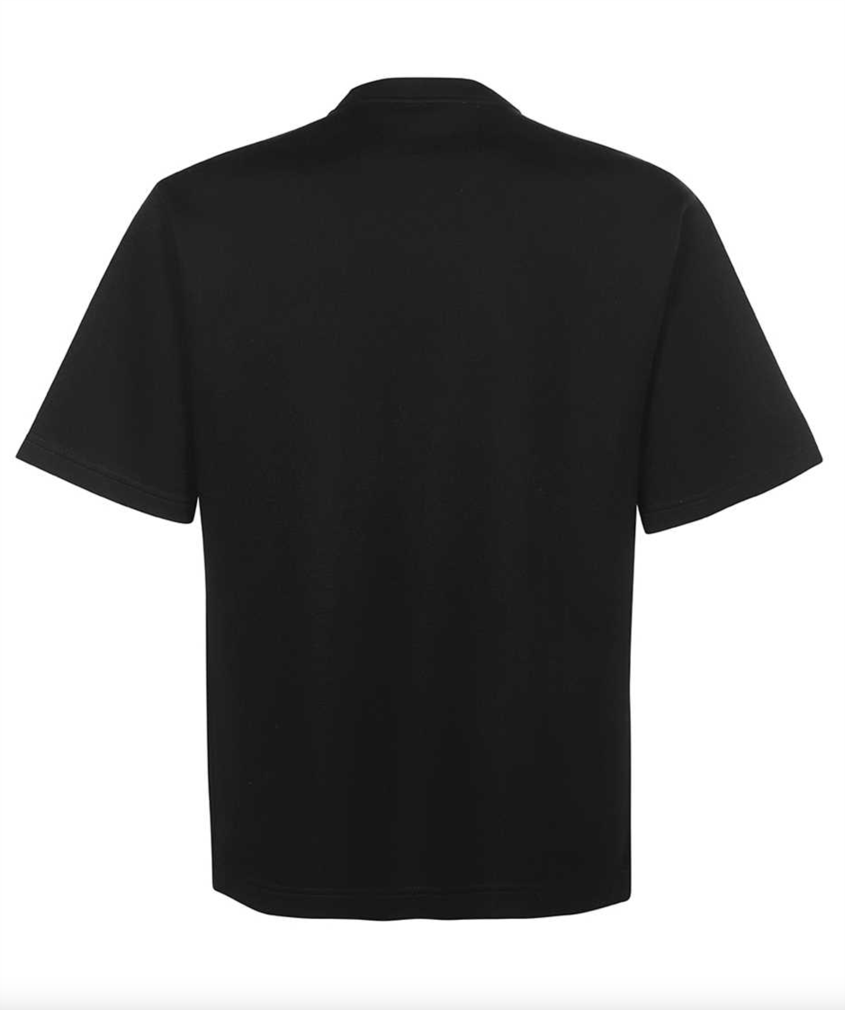 Dolce & Gabbana Black Cotton Men T-Shirt