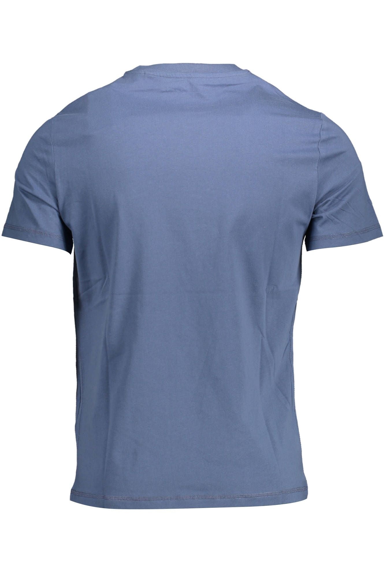 Guess Jeans Blue Cotton Men T-Shirt