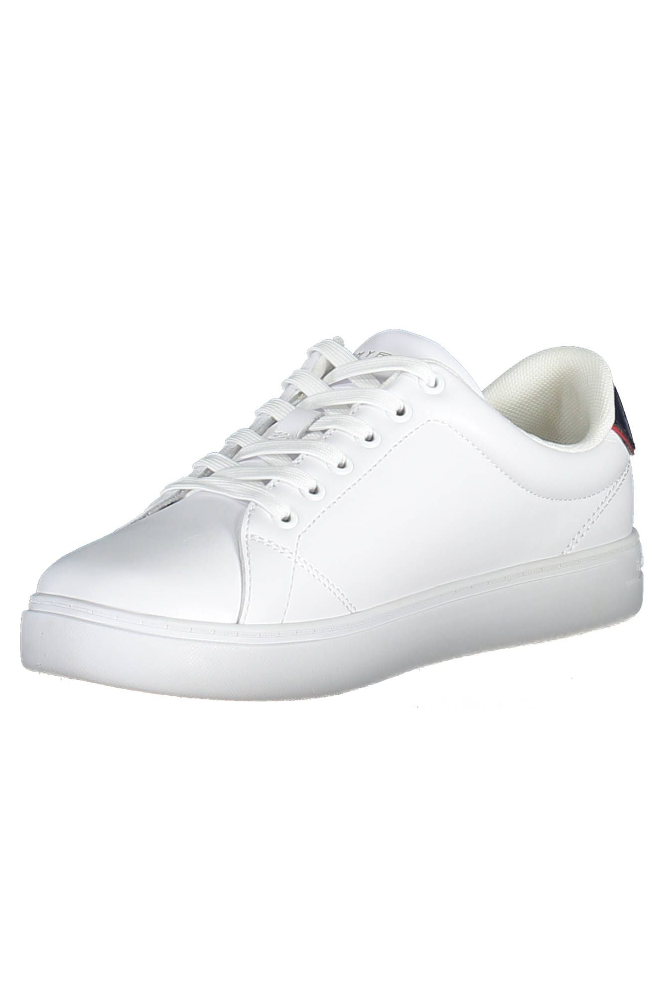 Tommy Hilfiger White Polyester Women Sneaker