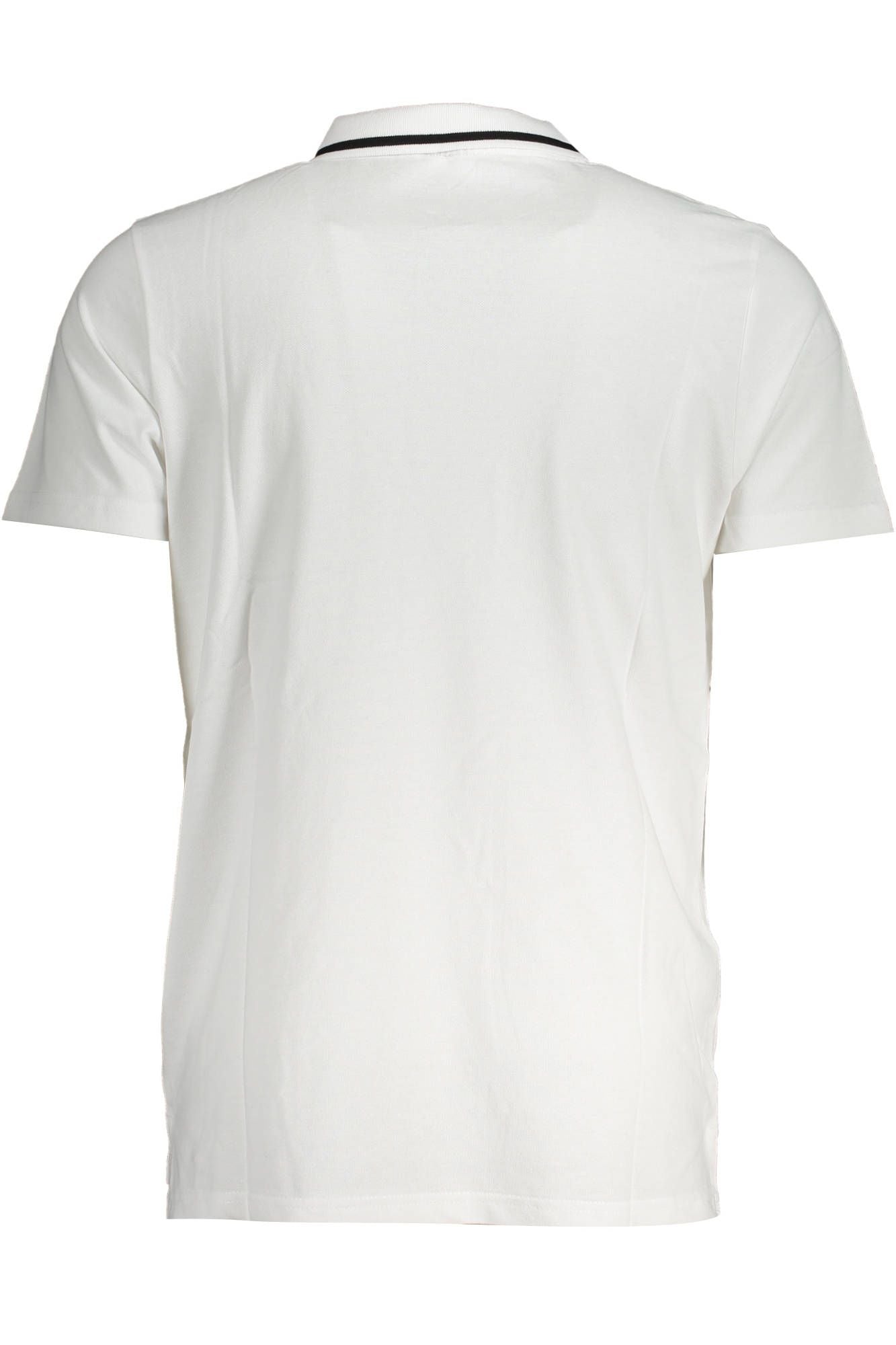 Fila White Cotton Men Polo Shirt