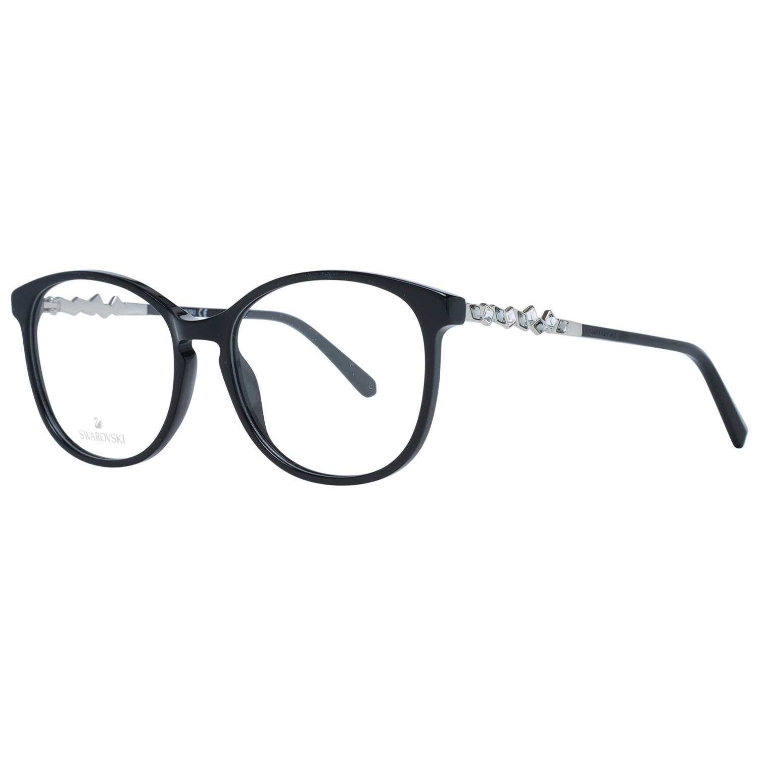 Swarovski Black Women Optical Frames