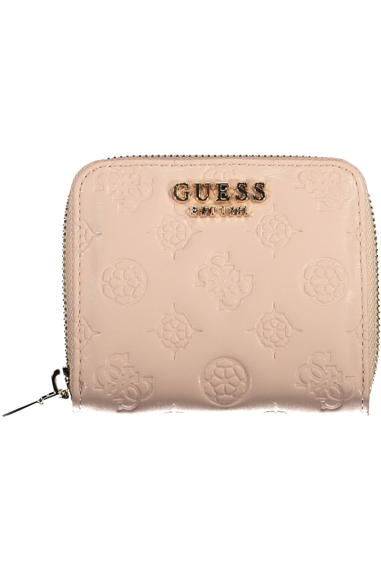 Guess Jeans Pink Polyurethane Women Wallet