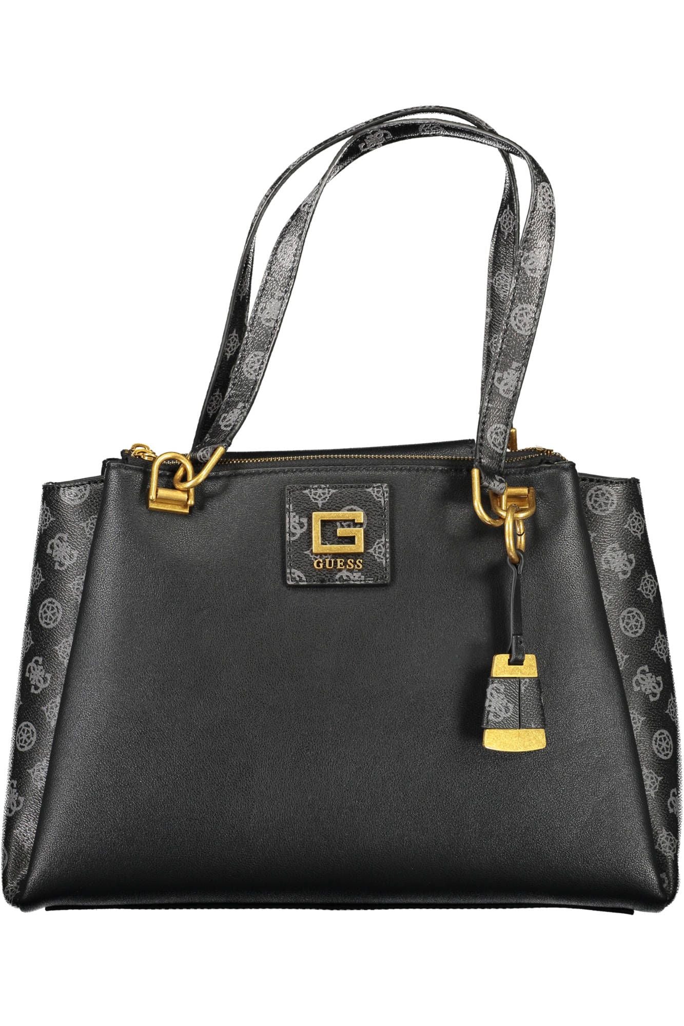 Guess Jeans Black Polyurethane Women Handbag