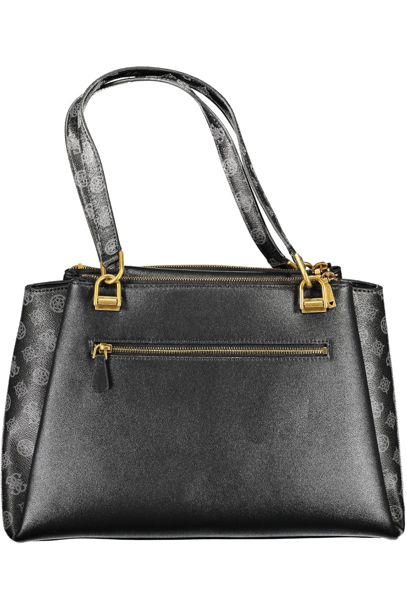 Guess Jeans Black Polyurethane Women Handbag