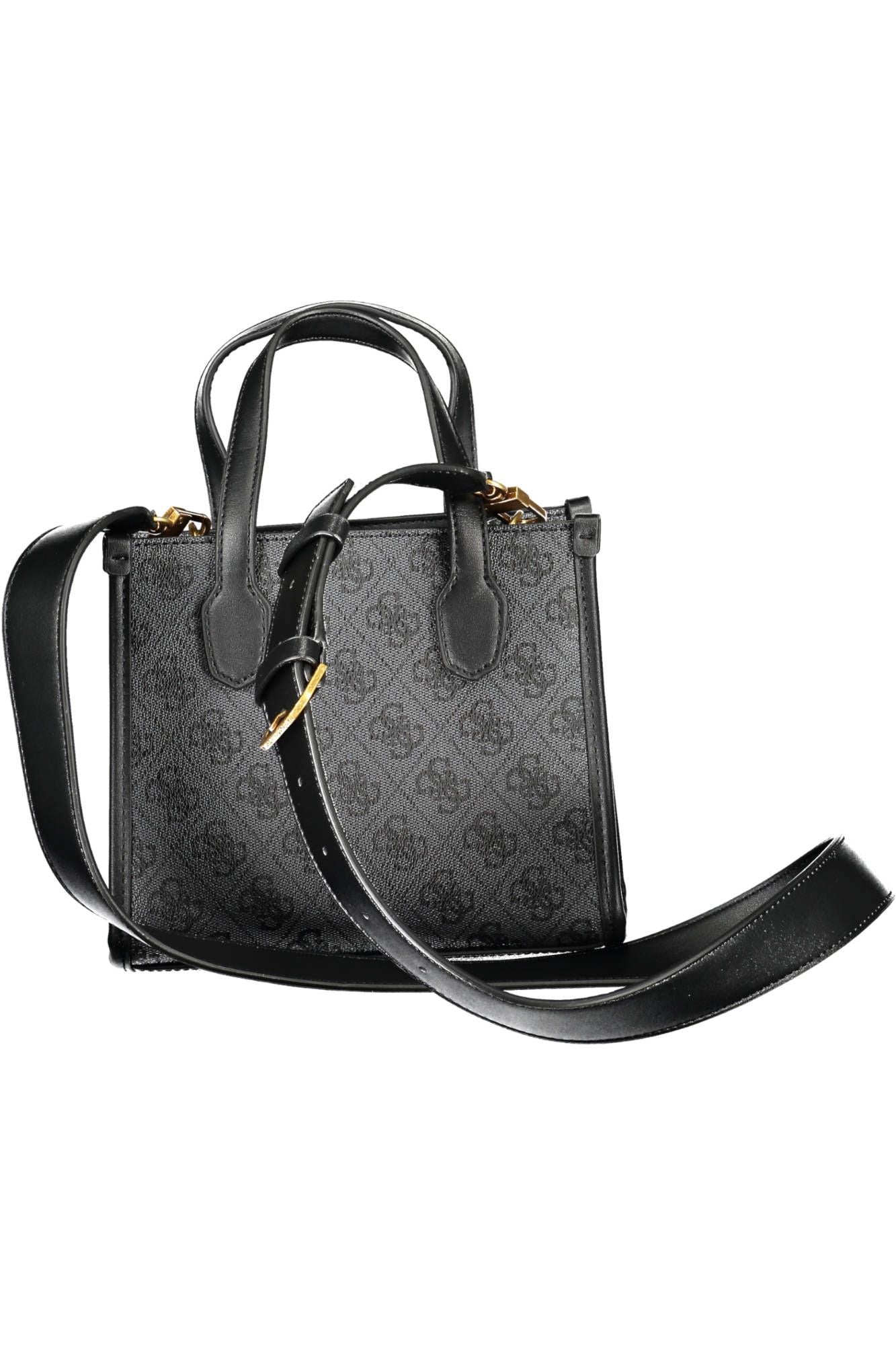 Guess Jeans Black Polyurethane Women Handbag