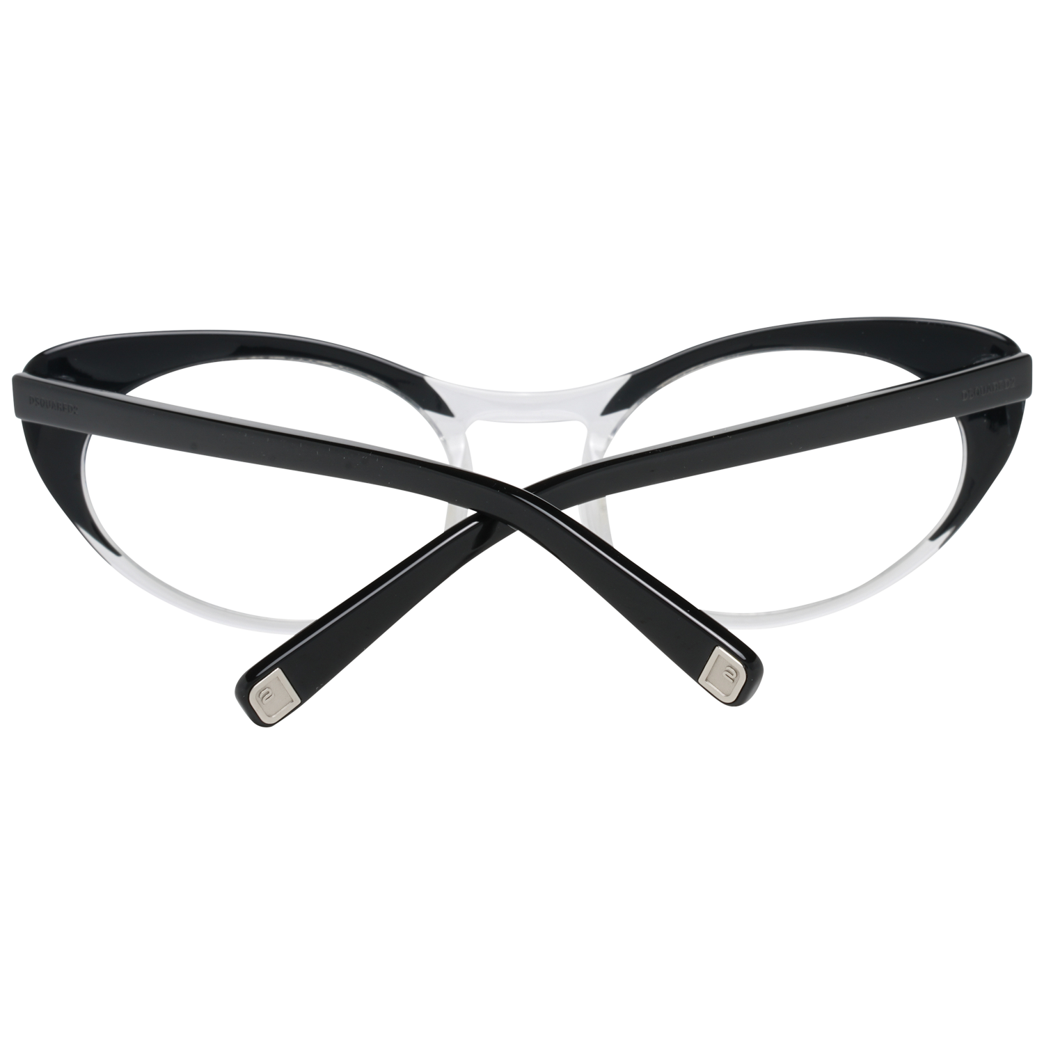 Dsquared² Chic Black Full-Rim Designer Eyewear