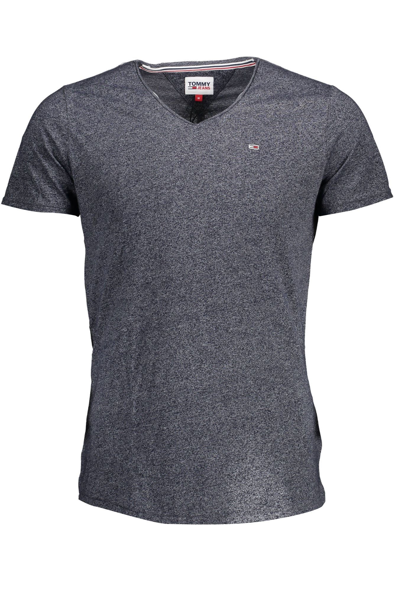 Tommy Hilfiger Blue Cotton Men T-Shirt