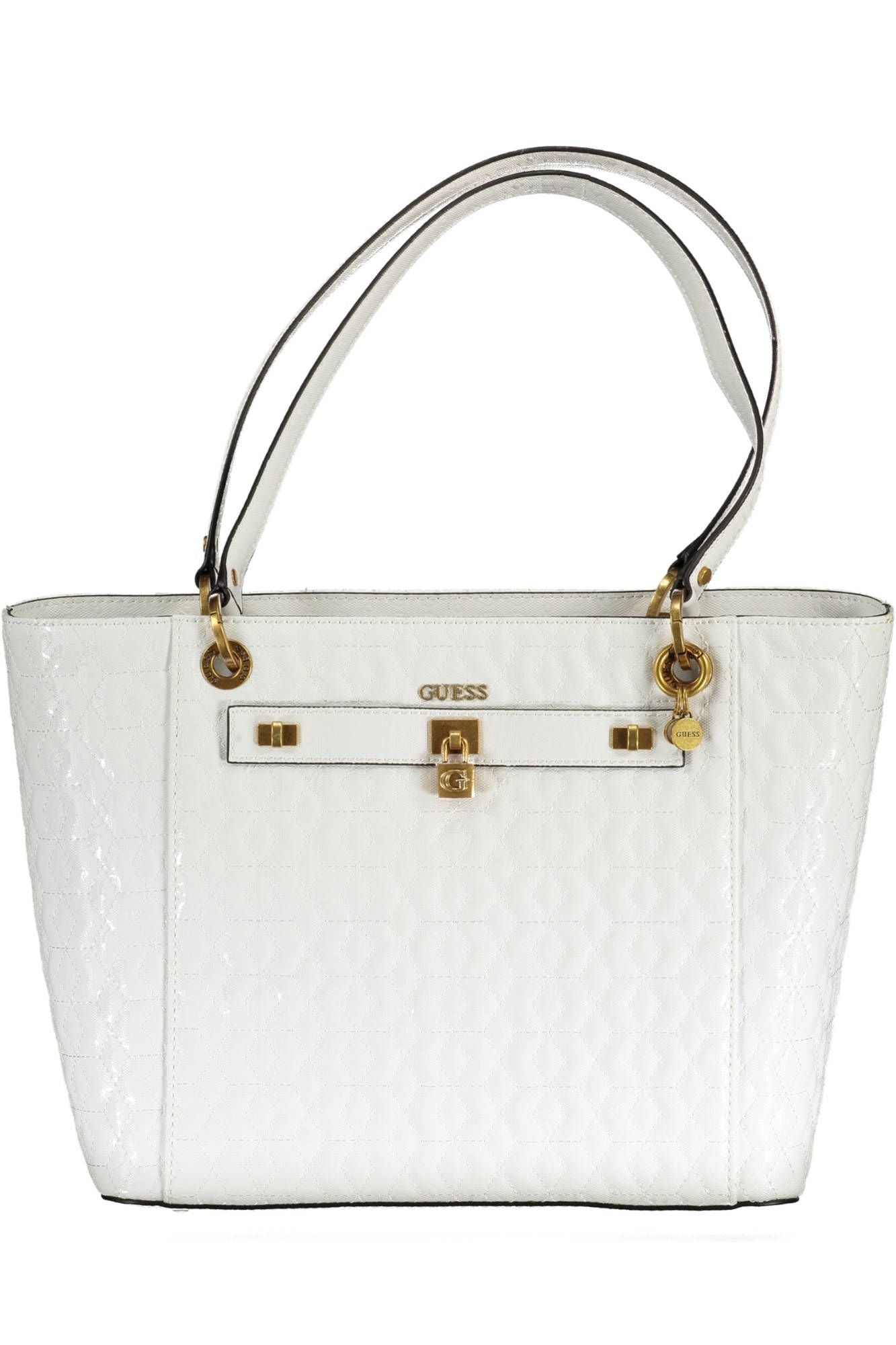 Guess Jeans White Polyurethane Women Handbag