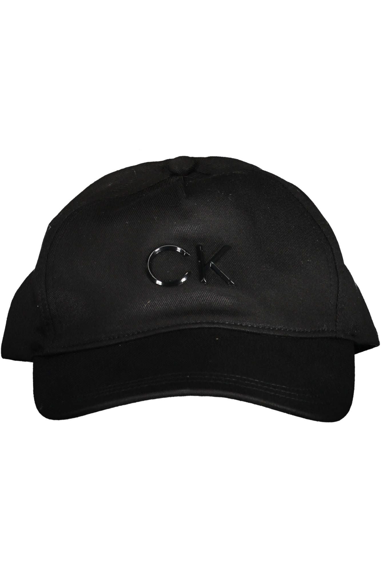 Calvin Klein Black Cotton Women Hat