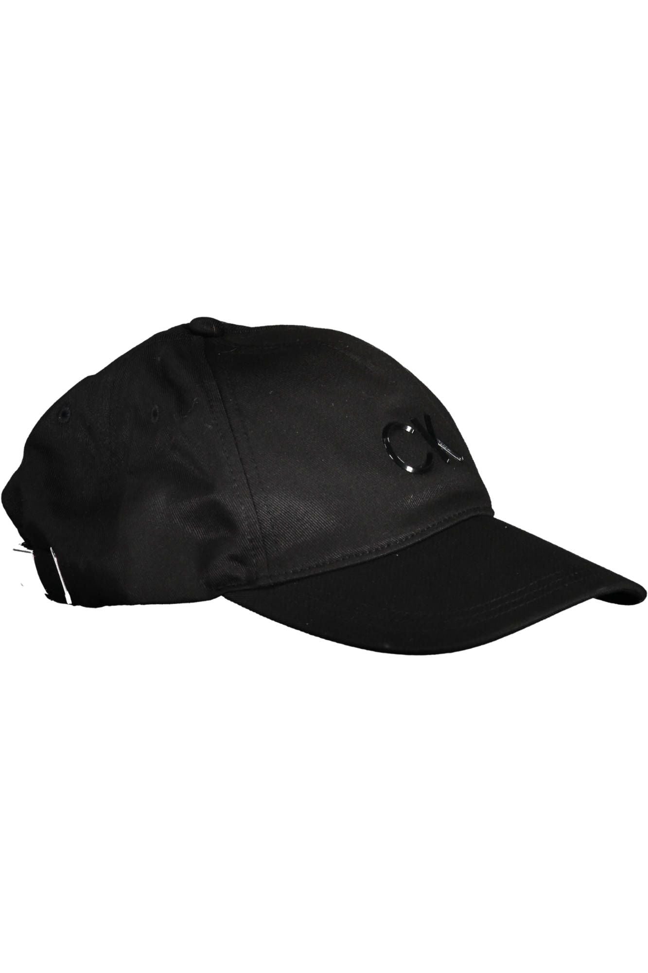 Calvin Klein Black Cotton Women Hat