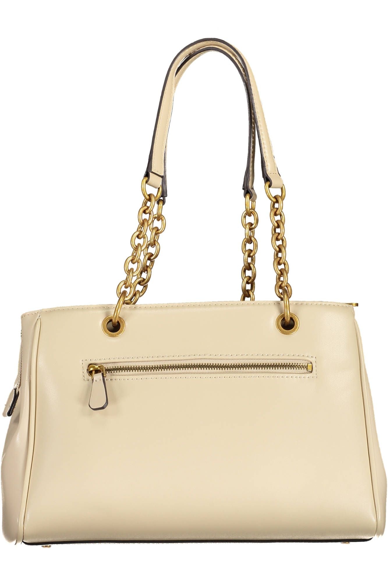 Guess Jeans Beige Polyurethane Women Handbag