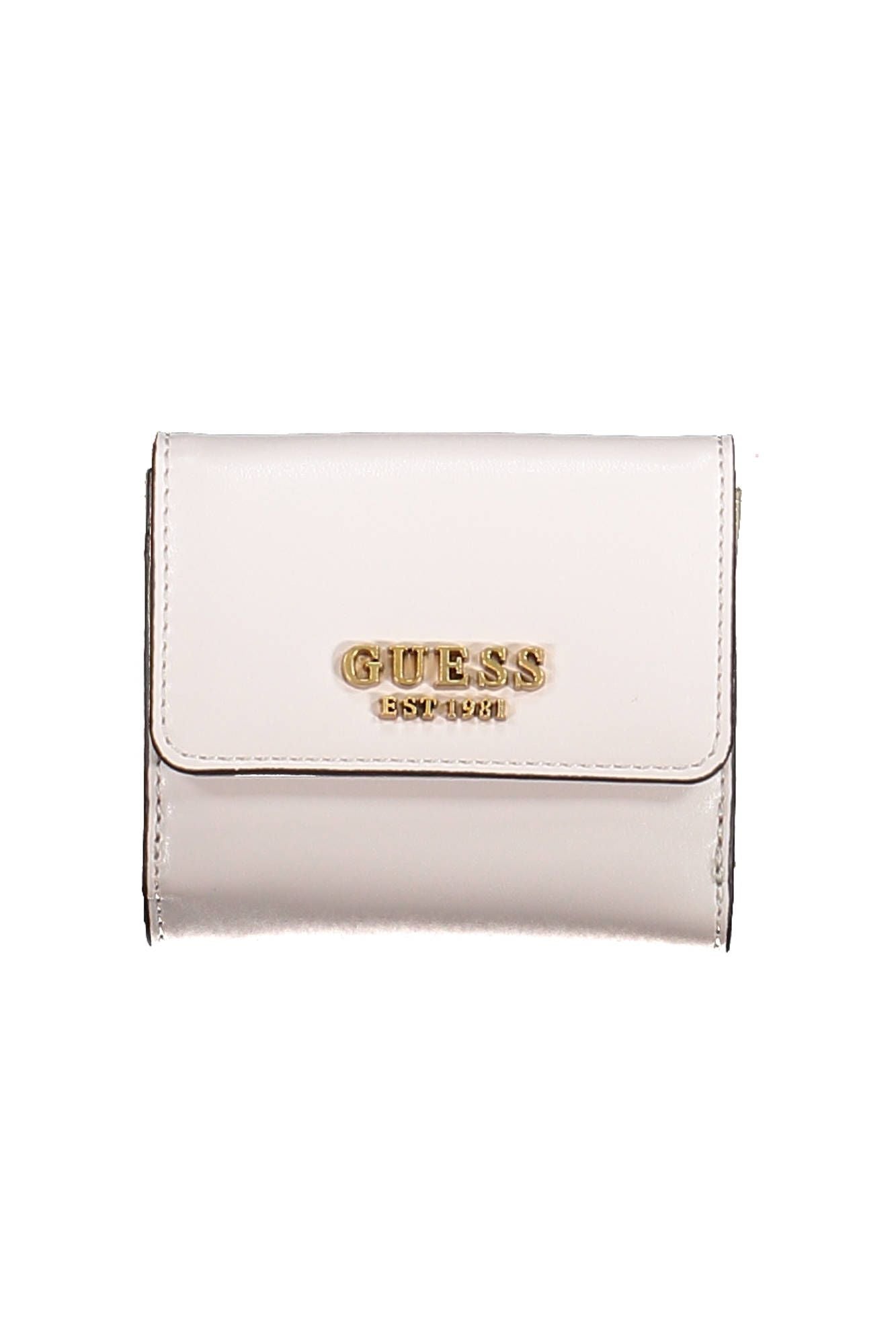 Guess Jeans Pink Polyurethane Women Wallet