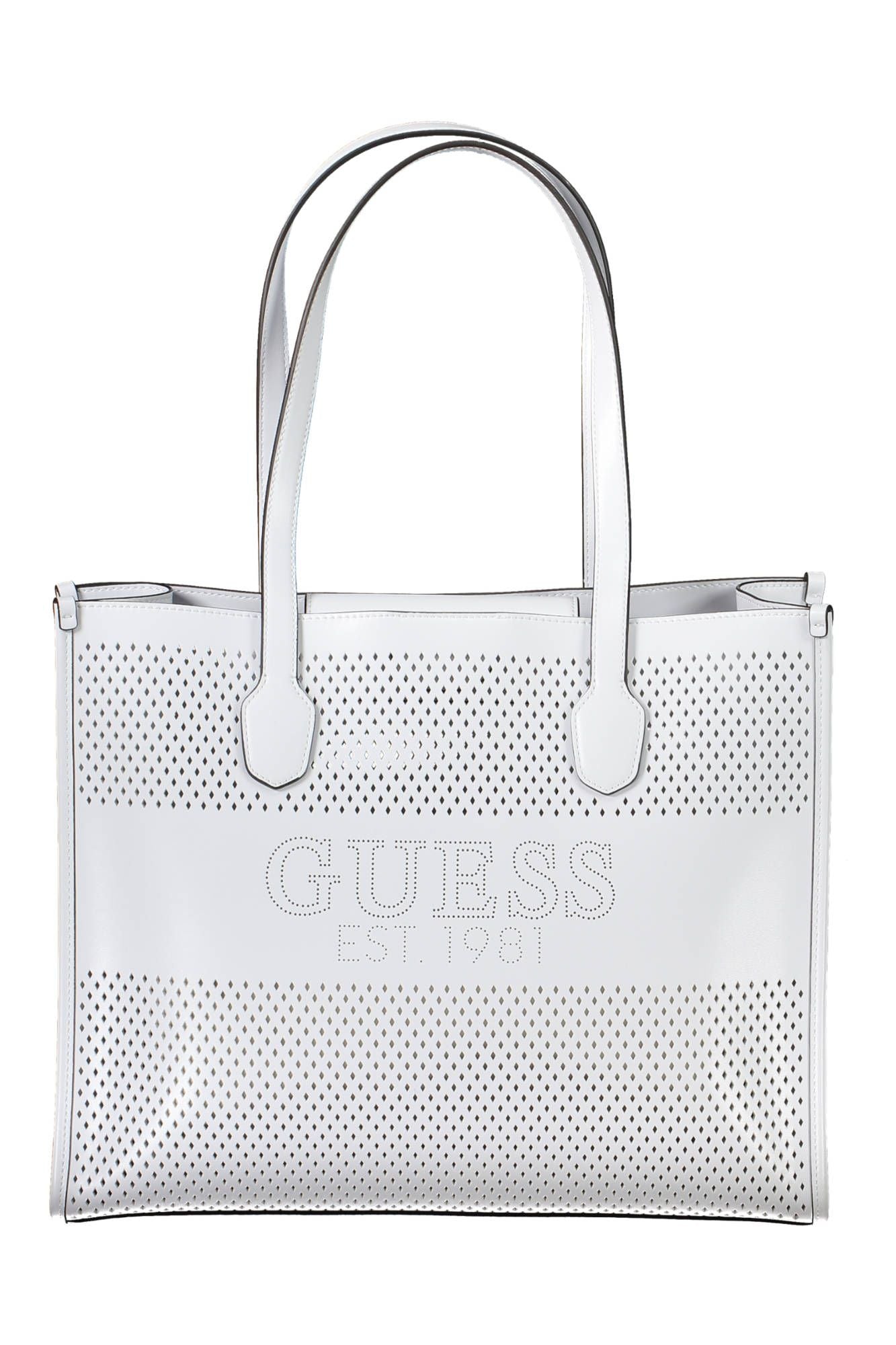 Guess Jeans White Polyurethane Women Handbag