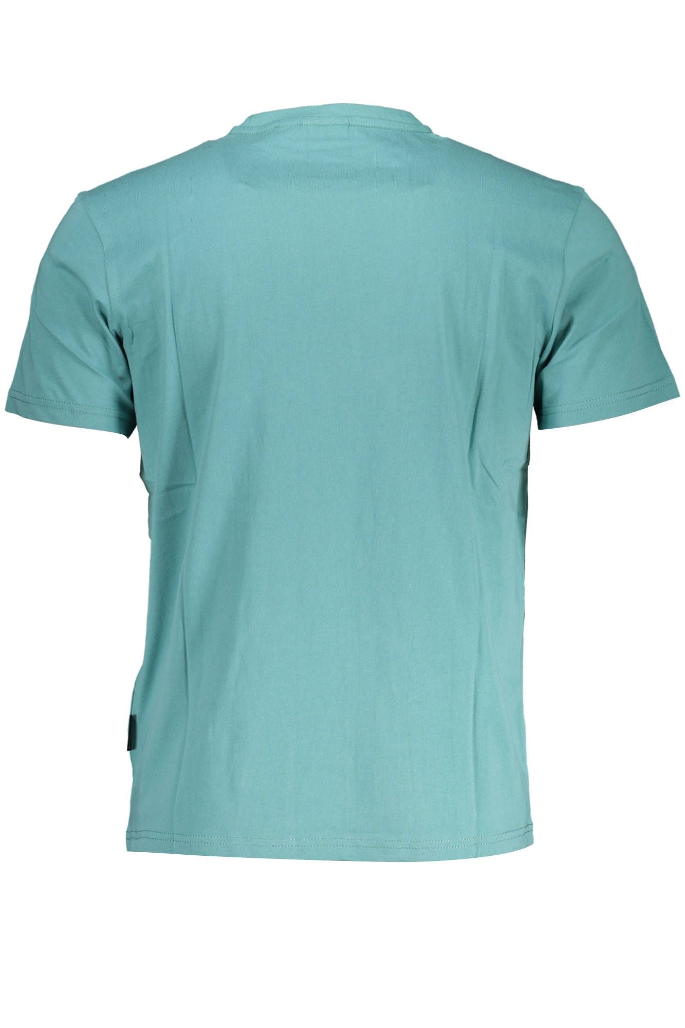 Napapijri Green Cotton Men T-Shirt