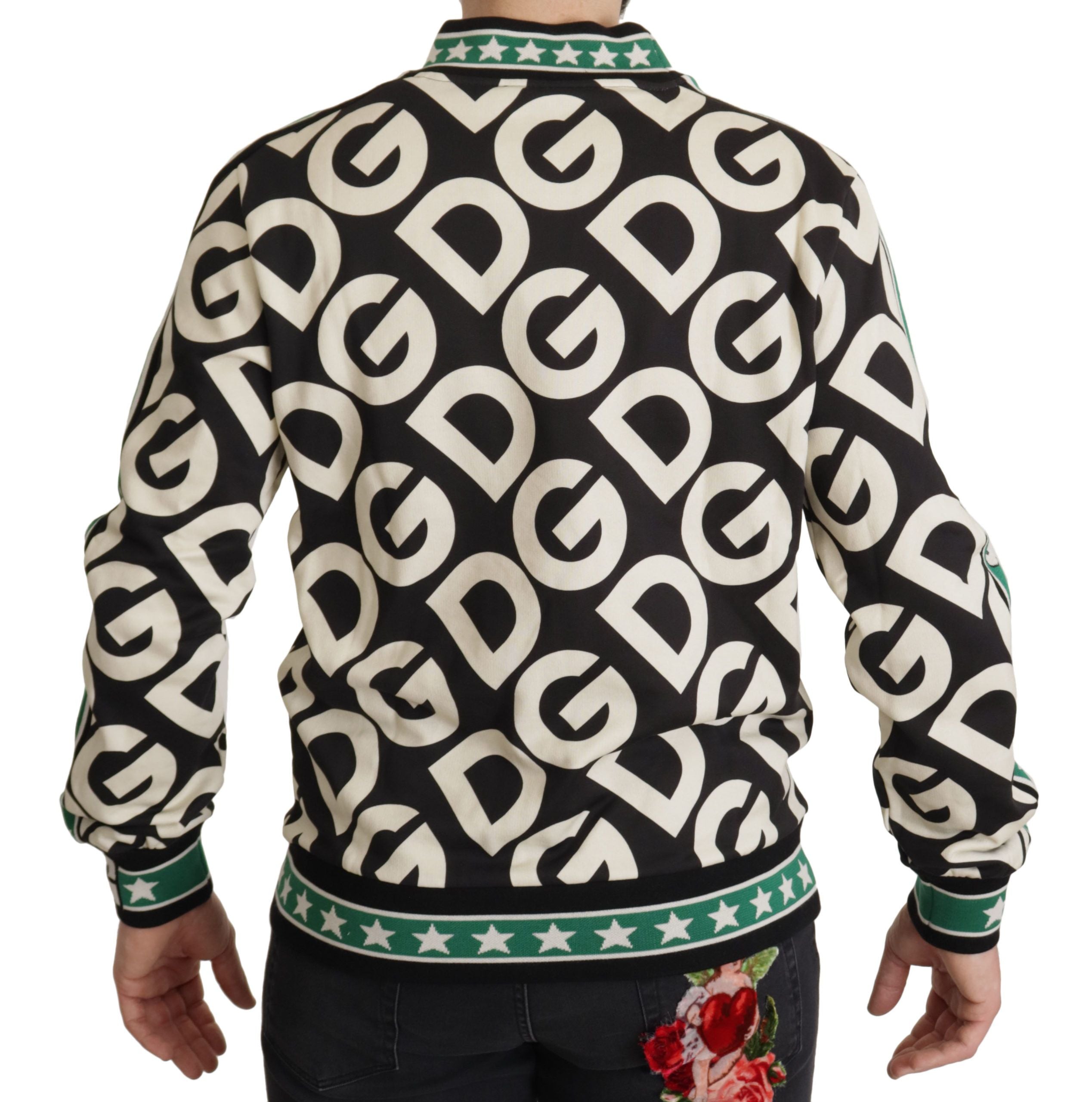 Dolce & Gabbana Chic Logo Mania Crewneck Sweater