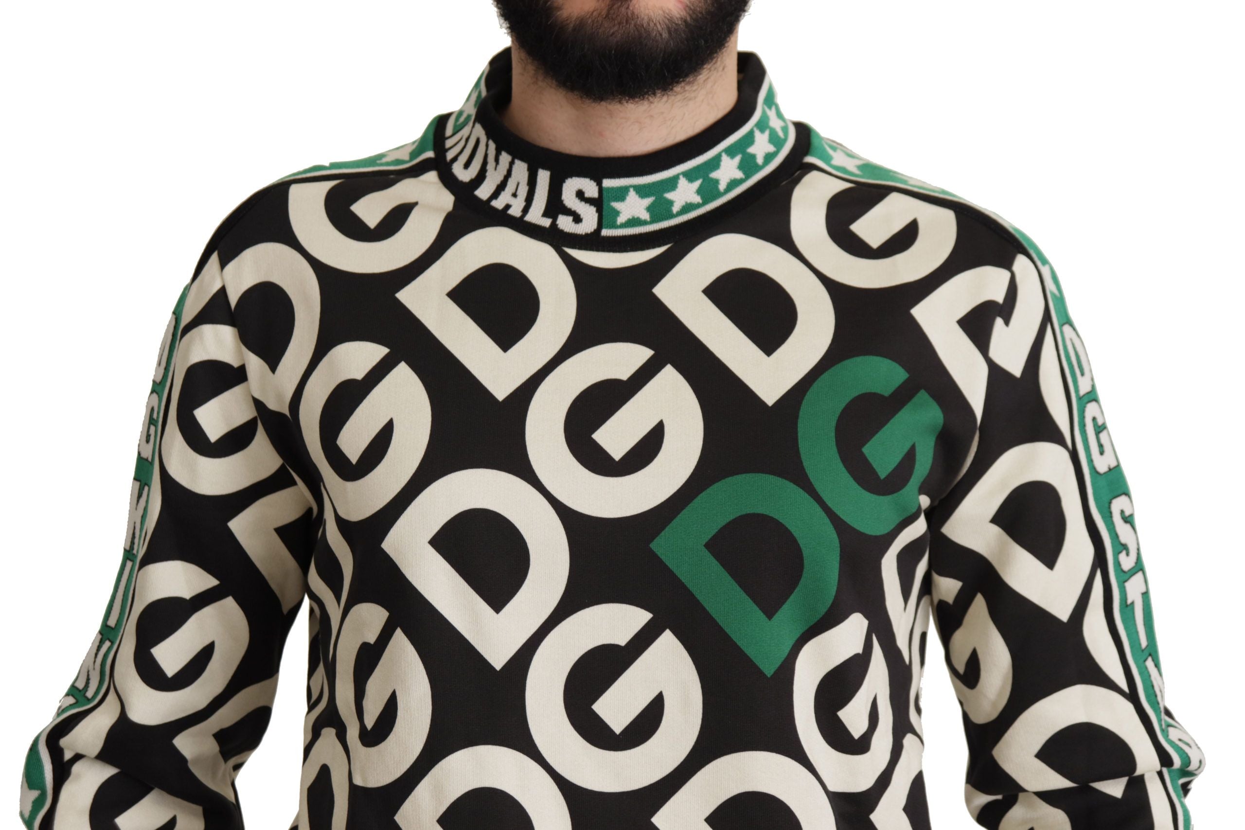 Dolce & Gabbana Chic Logo Mania Crewneck Sweater