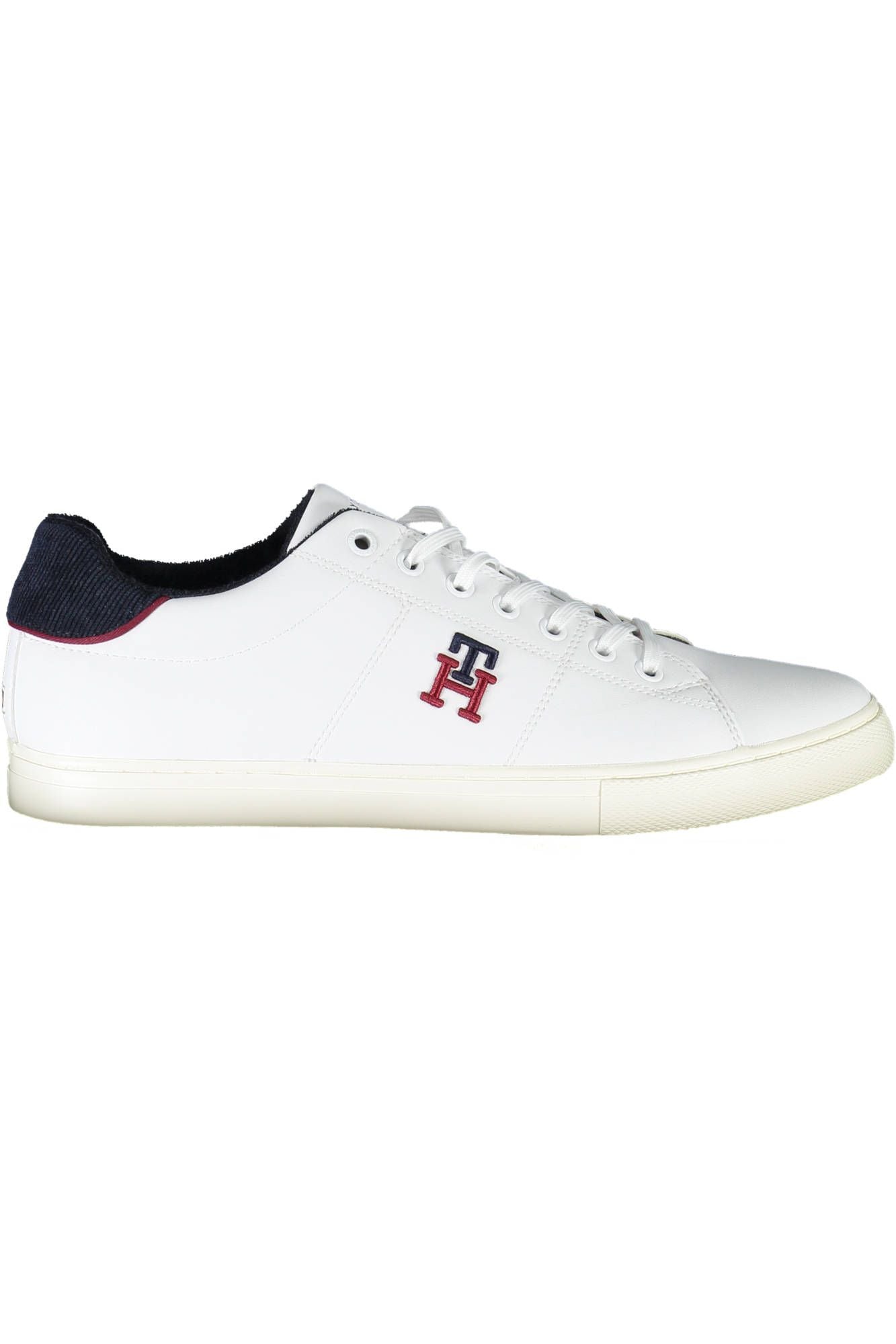 Tommy Hilfiger White Polyester Men Sneaker