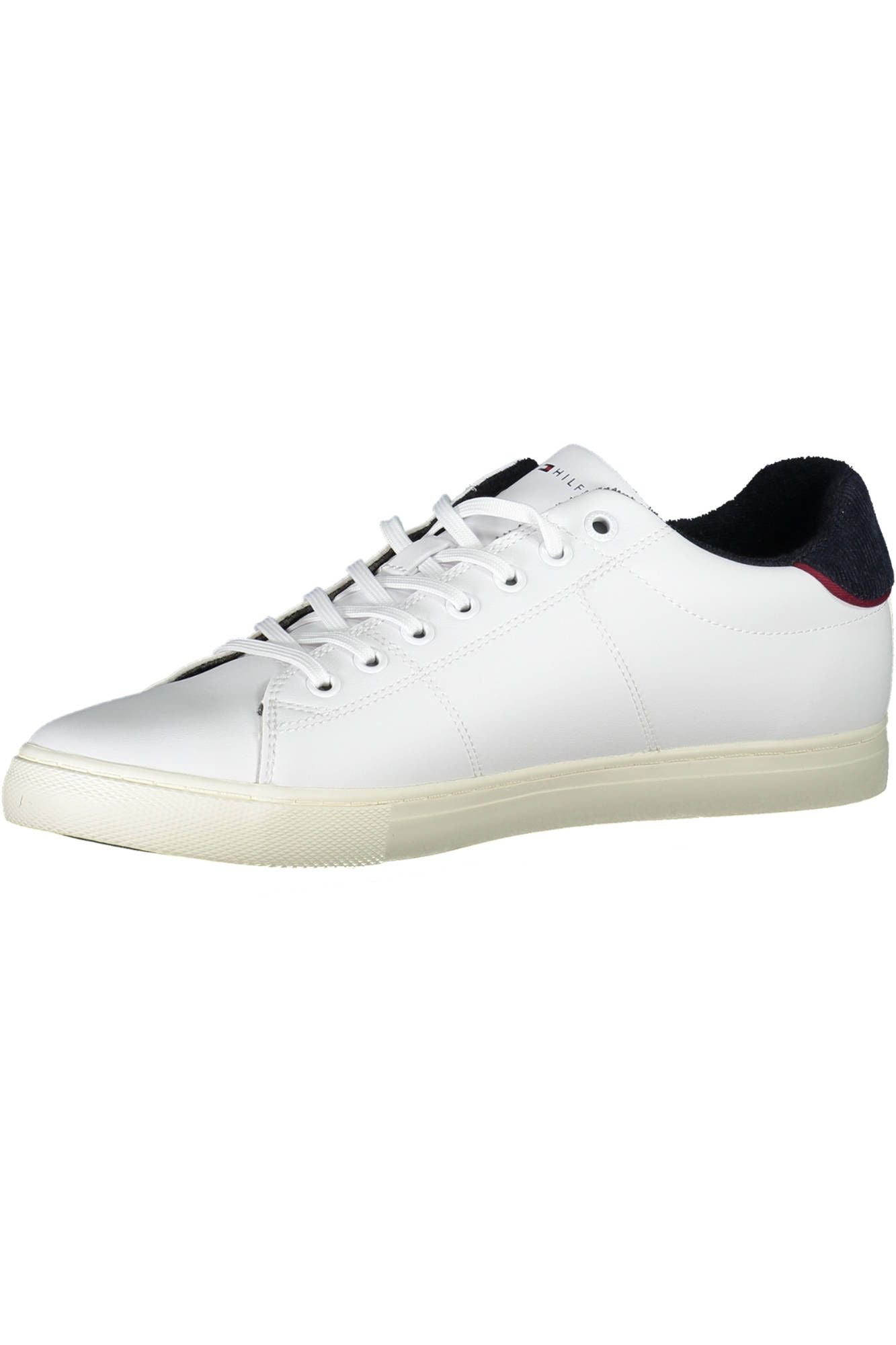 Tommy Hilfiger White Polyester Men Sneaker