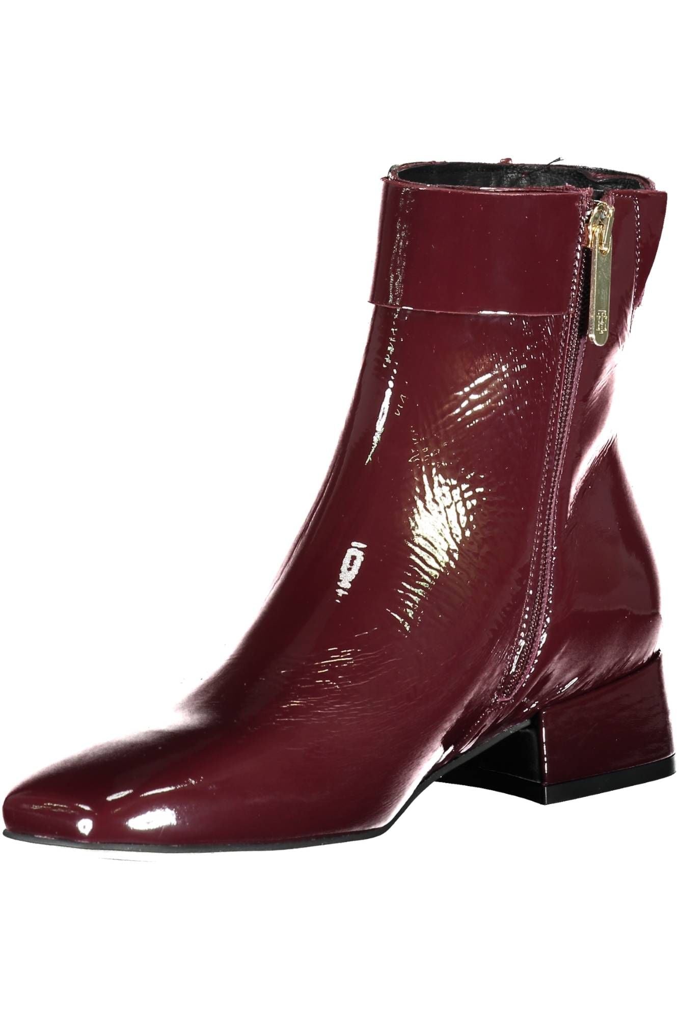 Tommy Hilfiger Purple Synthetic Women Boot