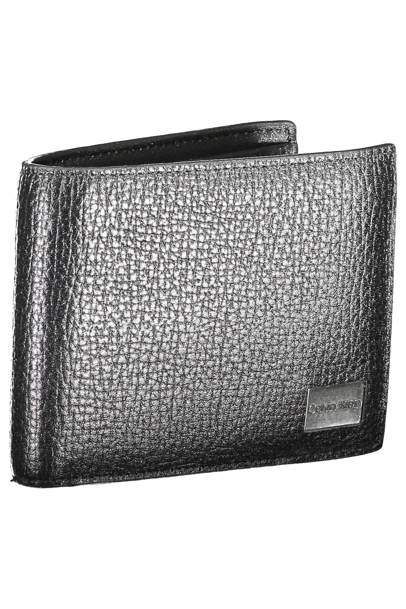 Calvin Klein Black Leather Men Wallet