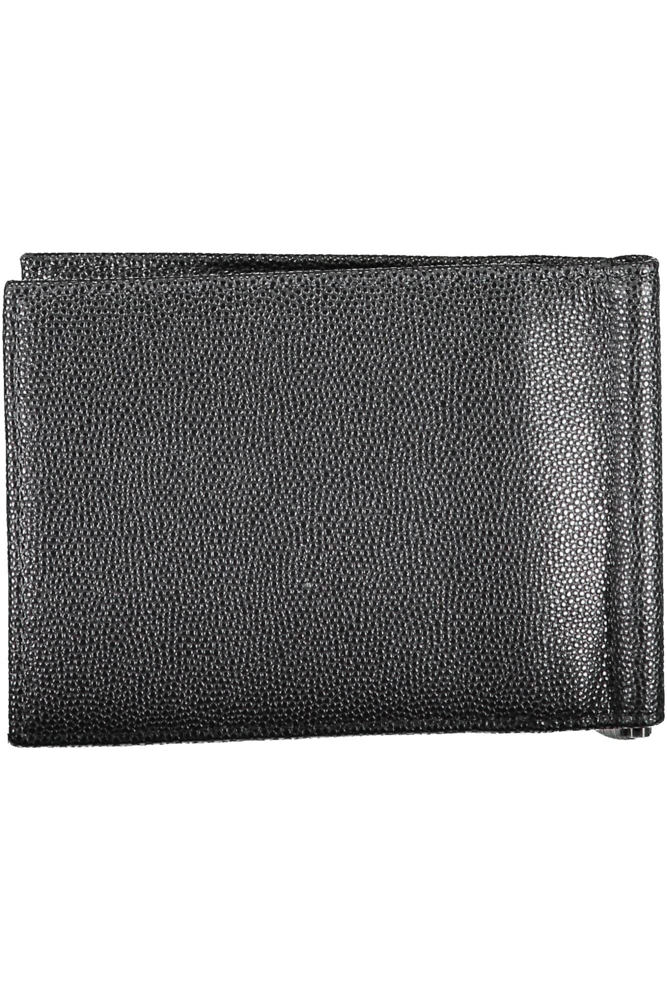 Calvin Klein Black Polyurethane Men Wallet