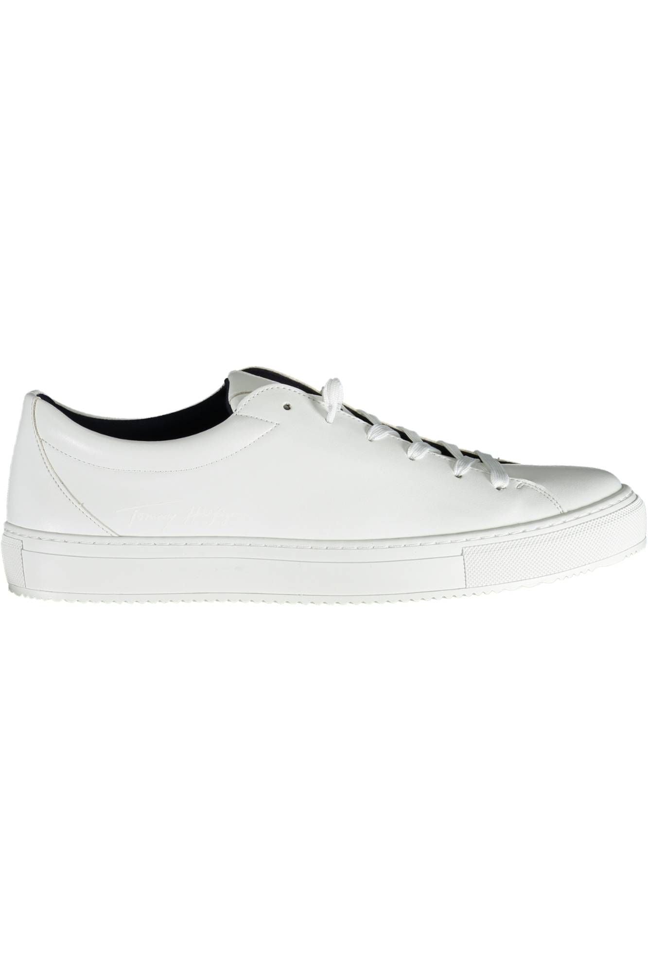 Tommy Hilfiger White Synthetic Men Sneaker