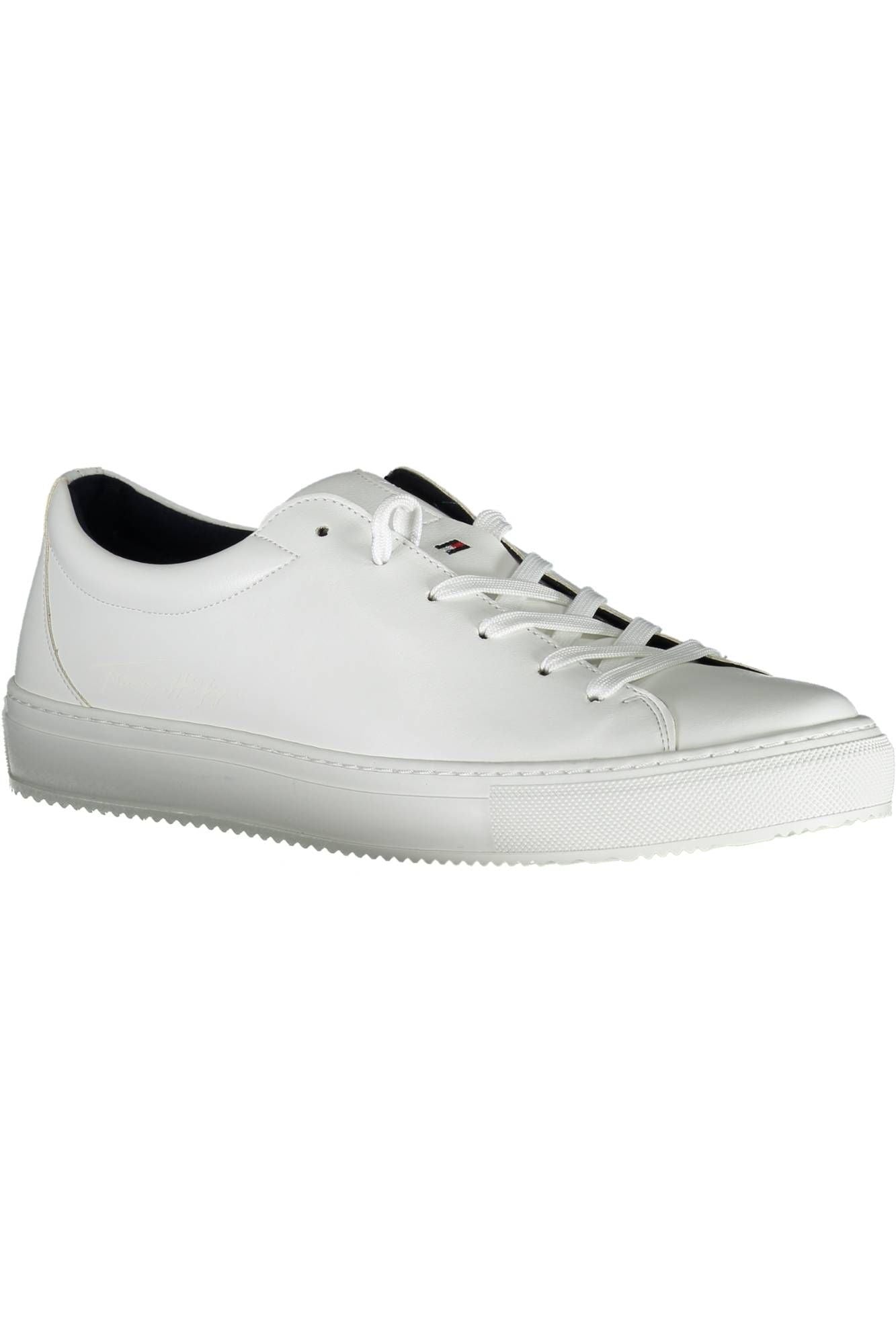 Tommy Hilfiger White Synthetic Men Sneaker